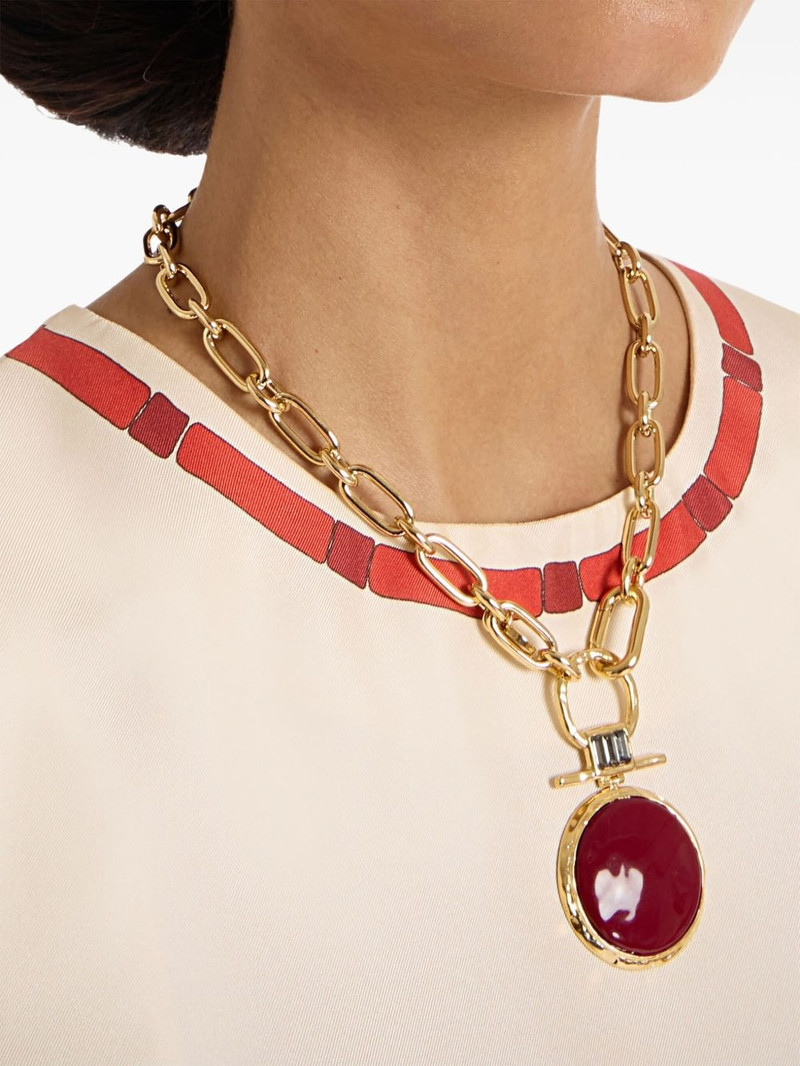 La DoubleJ Energy necklace outlook