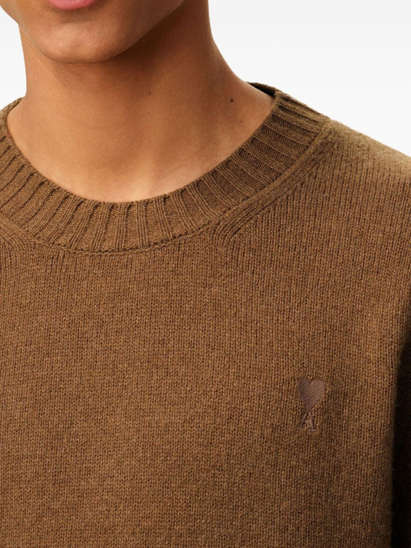 Ami De Coeur crew-neck sweater 6