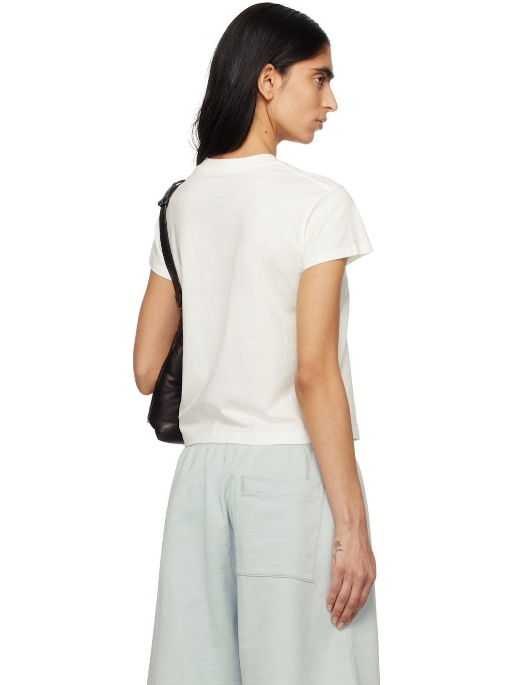 White Logo T-shirt - 3