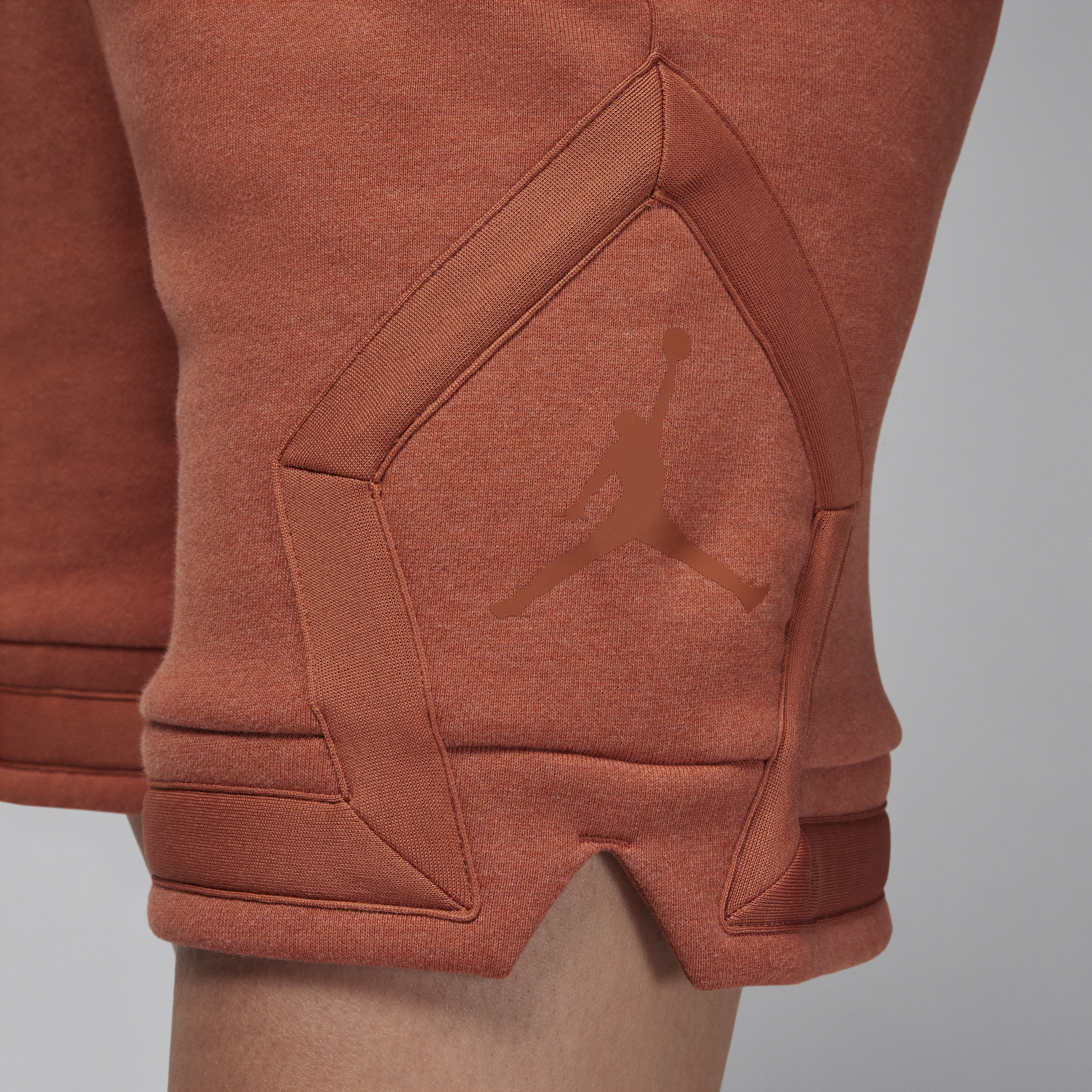 Women's Jordan Flight Fleece Diamond Shorts - 5