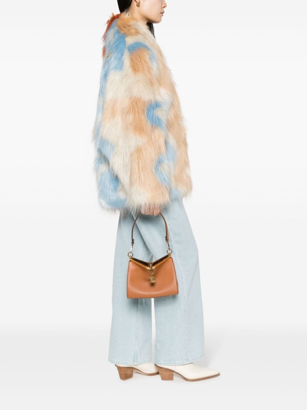 Vela leather shoulder bag - 2