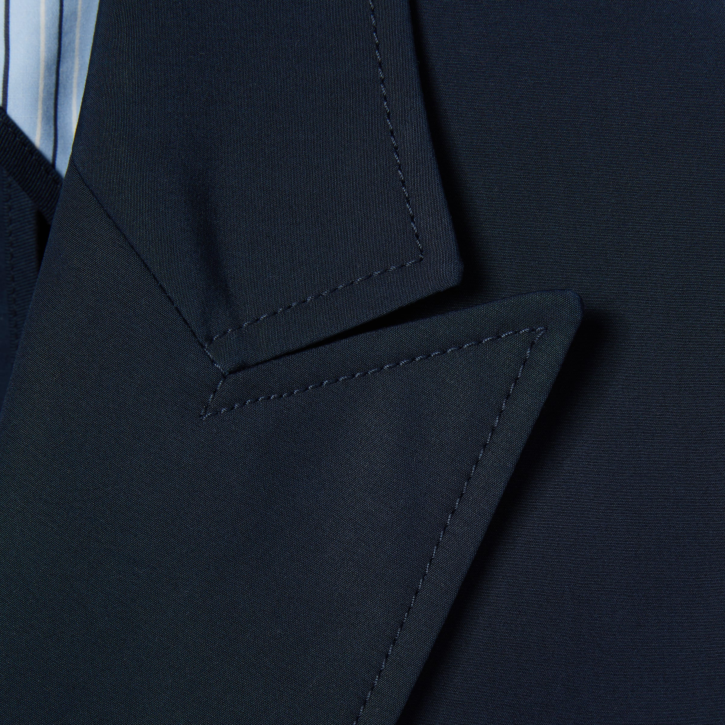 Double-breasted cotton jacket - 7