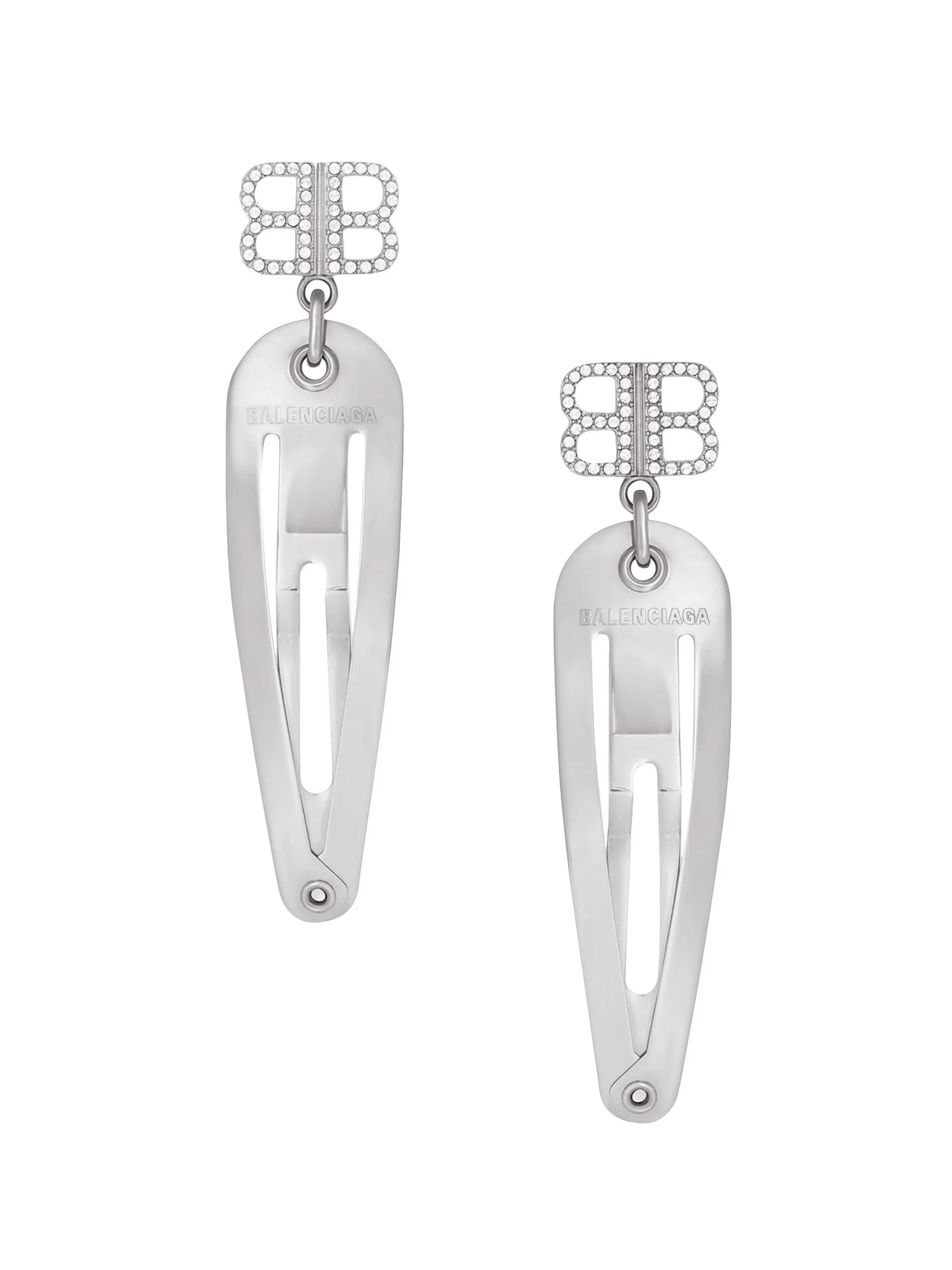 Women's Holli Clip Charm Set - Silver - 1