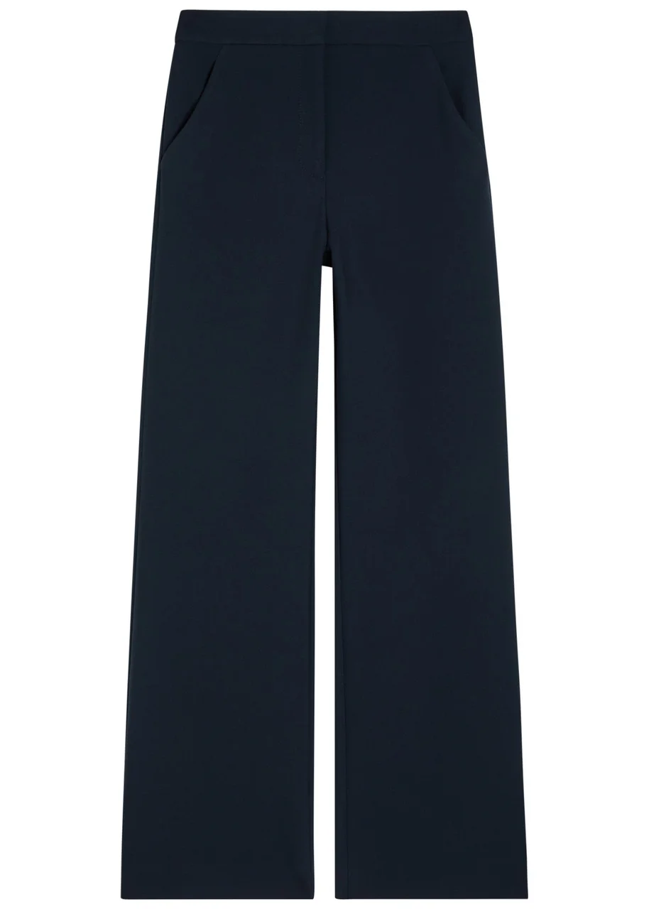 Veronica Beard Tonelli Straight-leg Woven Trousers - 1