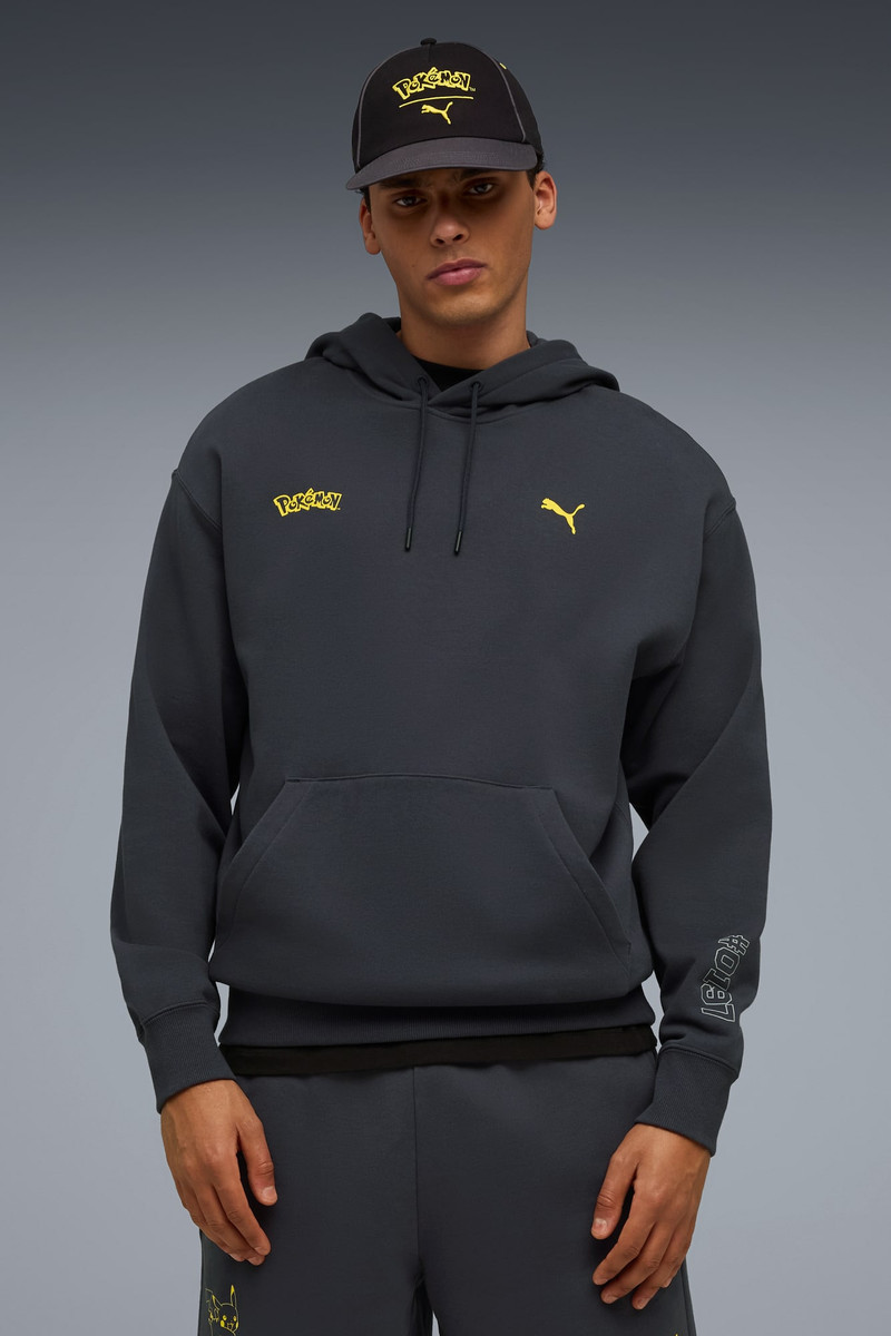 PUMA PUMA X POKEMON Men's Relaxed Graphic Hoodie outlook