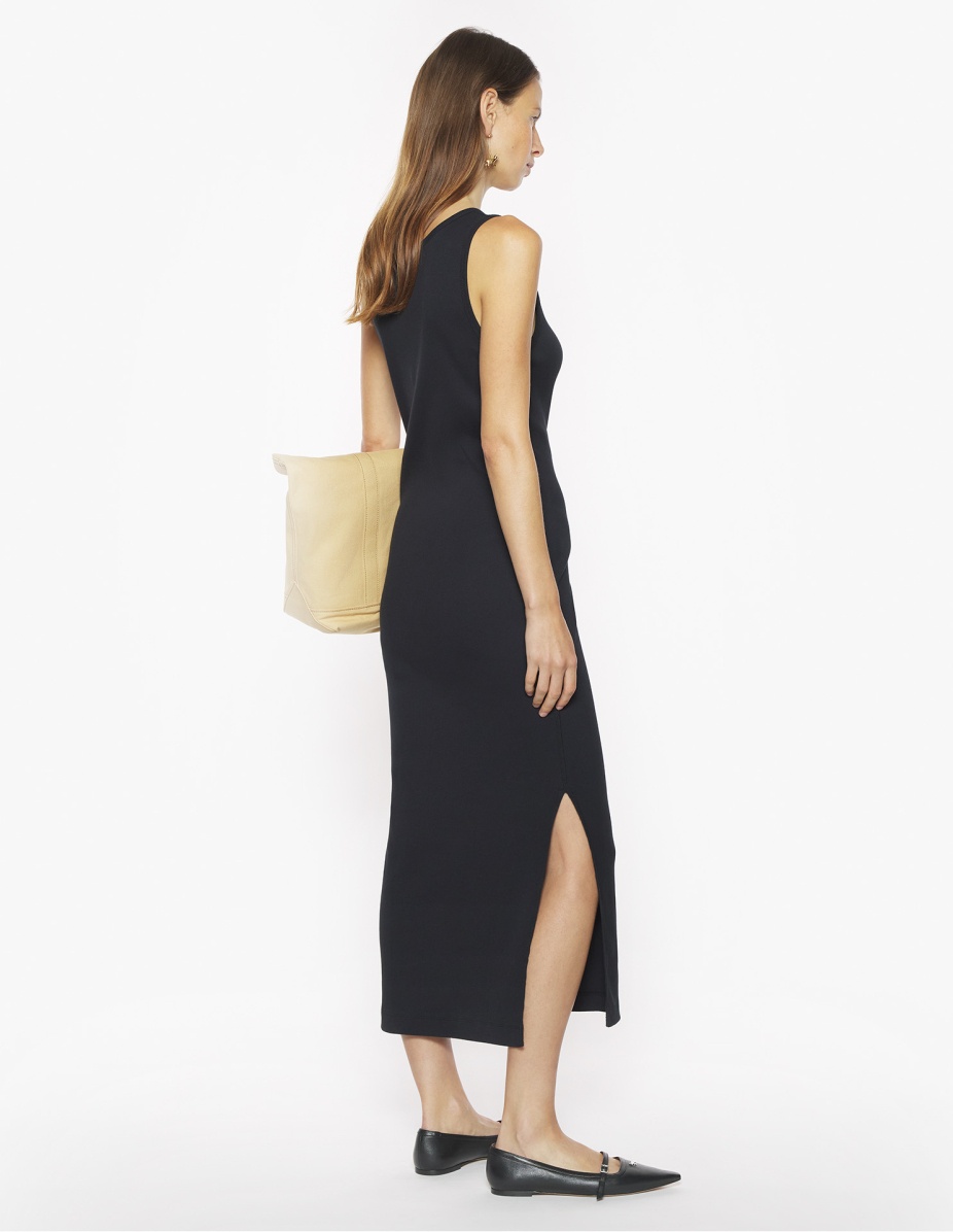 BABY FOX RIBBED TANK DRESS - 5