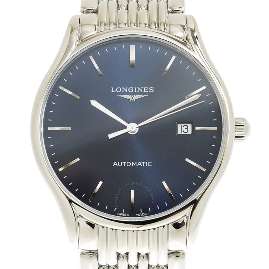 Longines Lyre Automatic Blue Dial Men's Watch L4.961.4.92.6 - 2