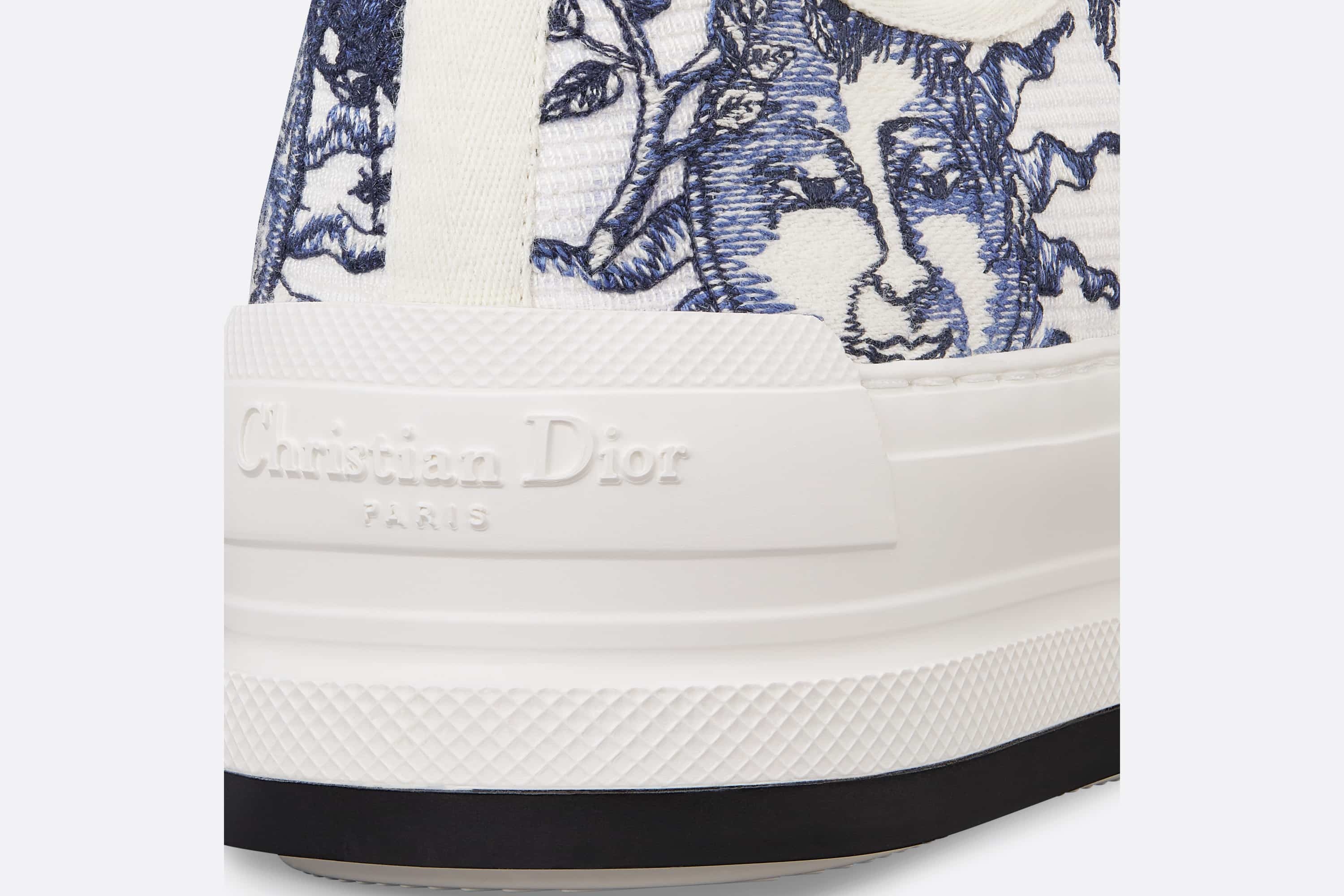 Walk'n'Dior Platform Sneaker - 7