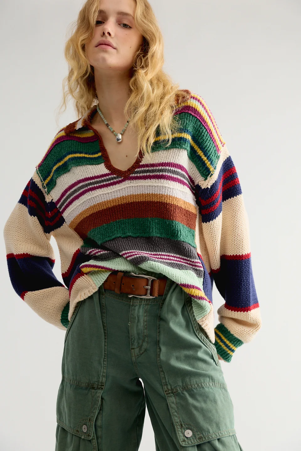 Rowhouse Knit Pullover - 1