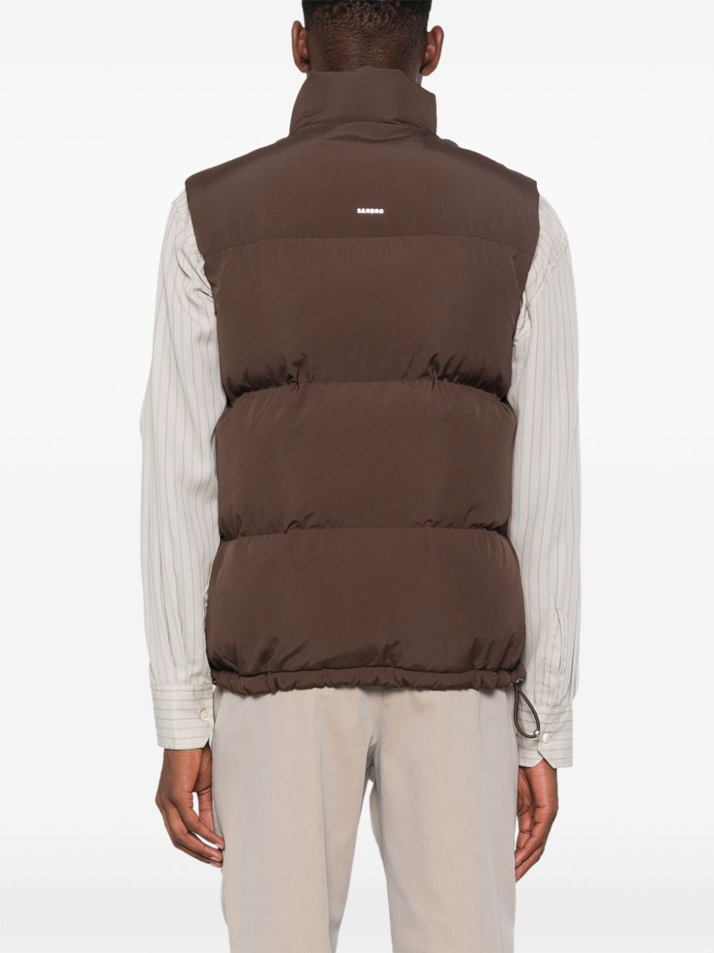 quilted gilet - 4