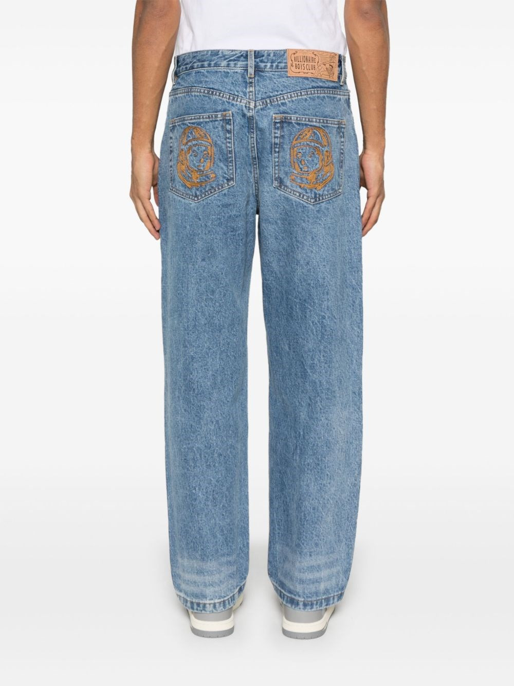 Astro denim cotton jeans - 4