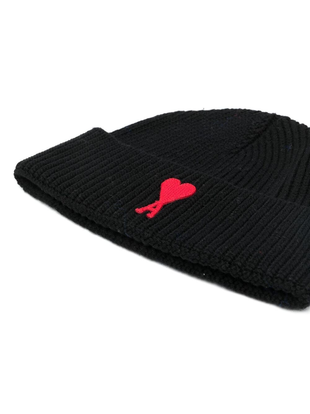 Ami De Coeur knitted beanie - 2