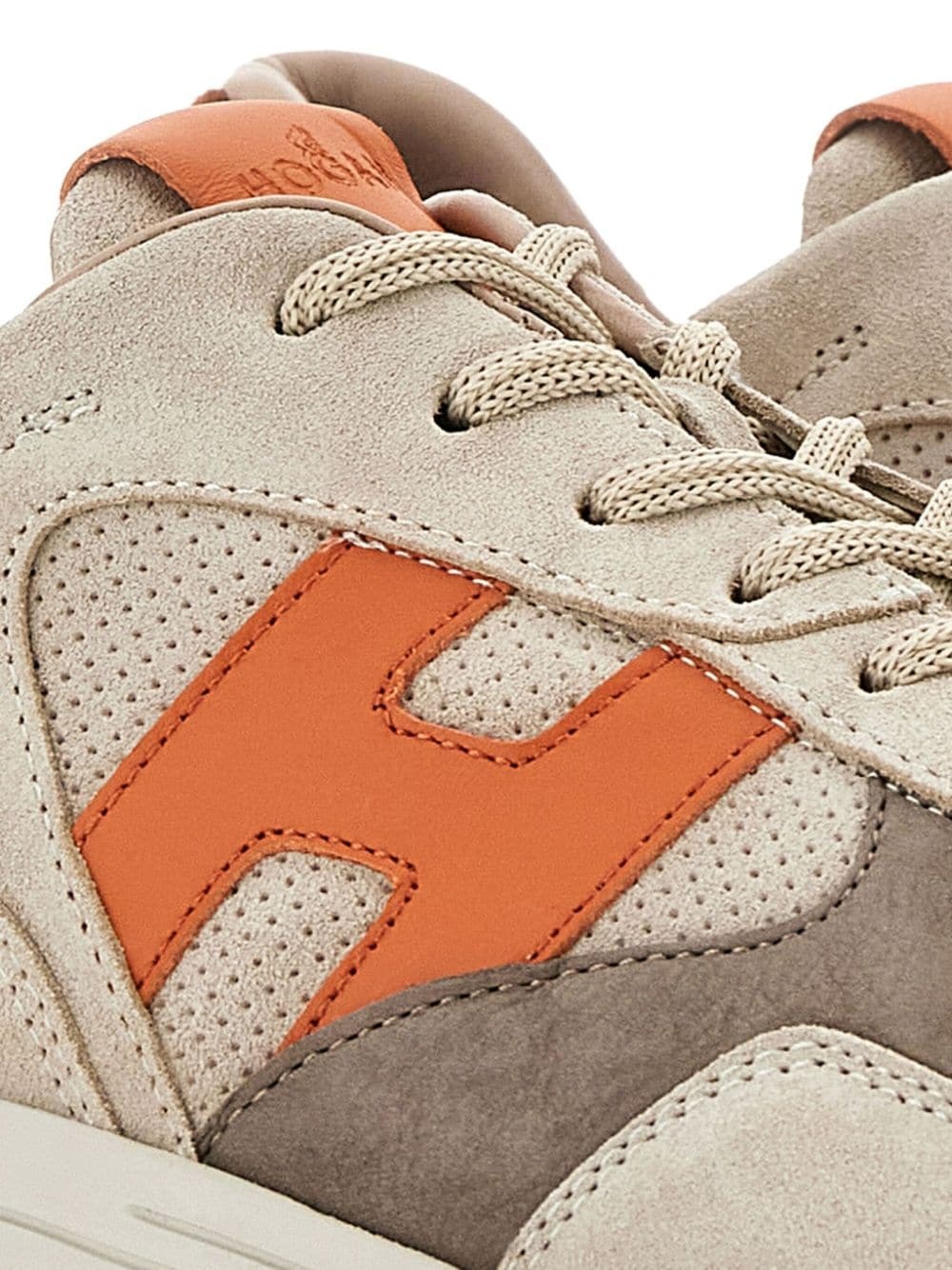 Hyperlight lace-up panelled sneakers - 6