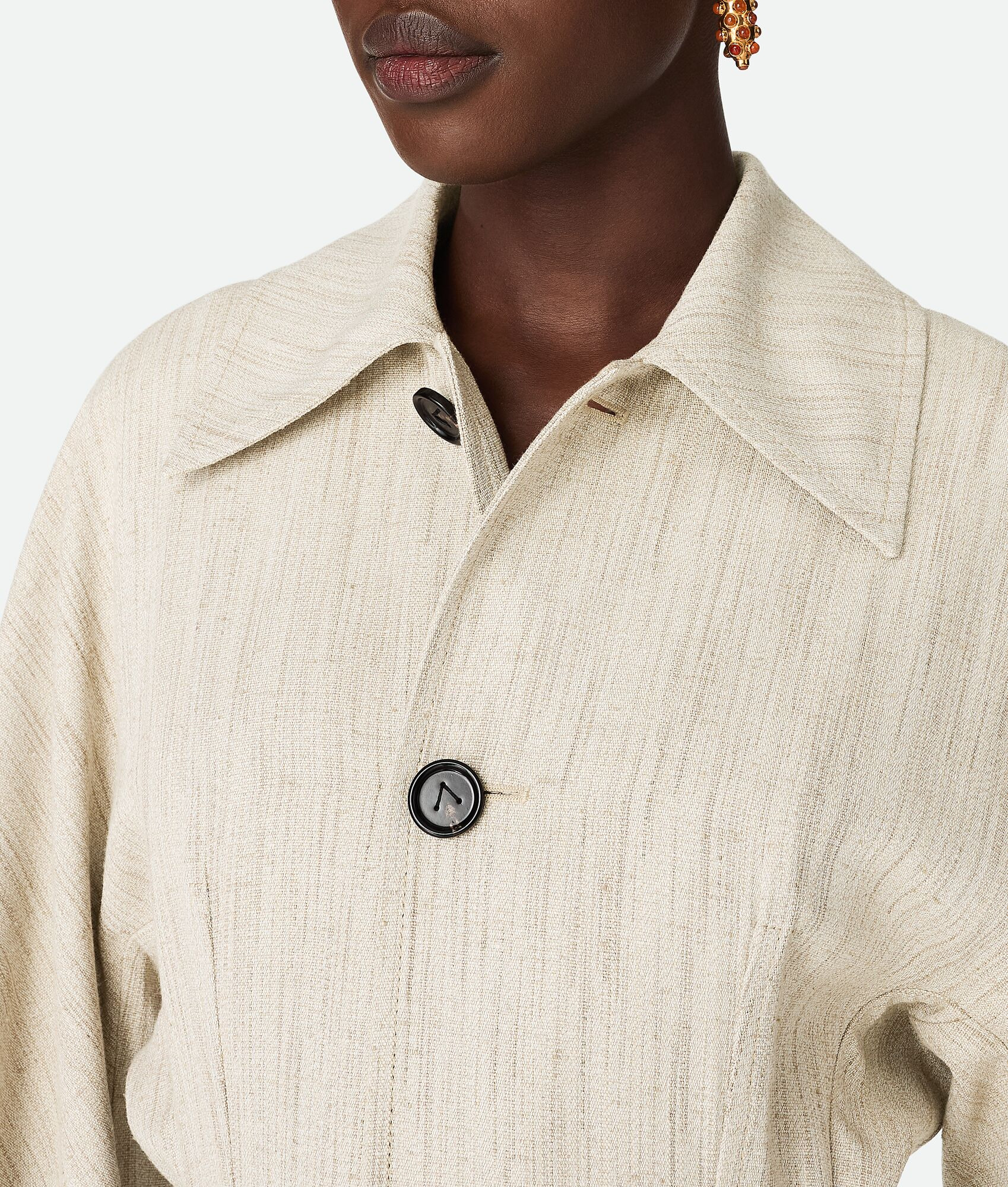 Viscose Silk Coat - 4