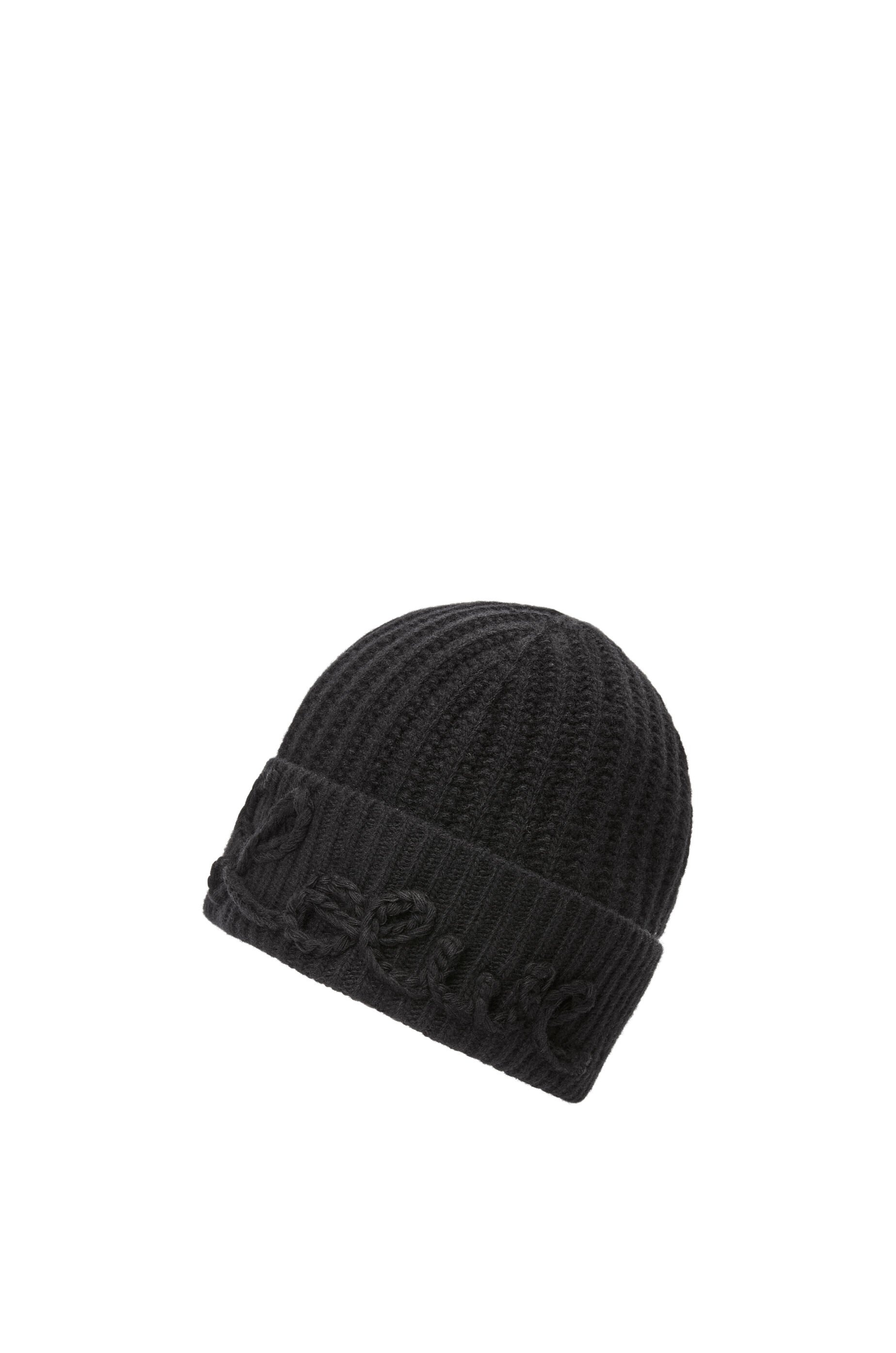 LOEWE beanie in wool - 3