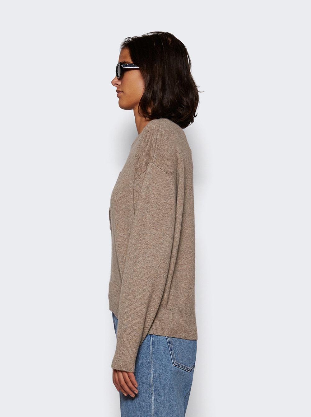 4g Cashmere Sweater Pumice Beige - 4