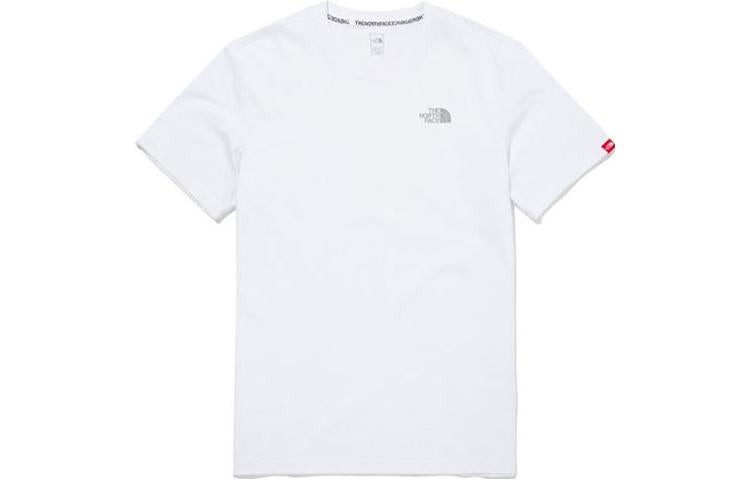 THE NORTH FACE Essential Logo T-Shirt 'White' NT7UM10B - 3