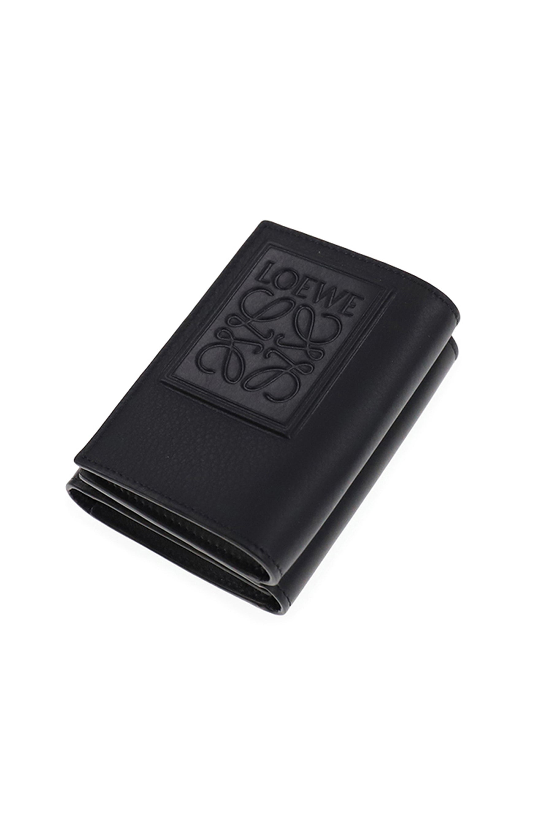 LOEWE PATCH TRIFOLD WALLET / BLK - 5