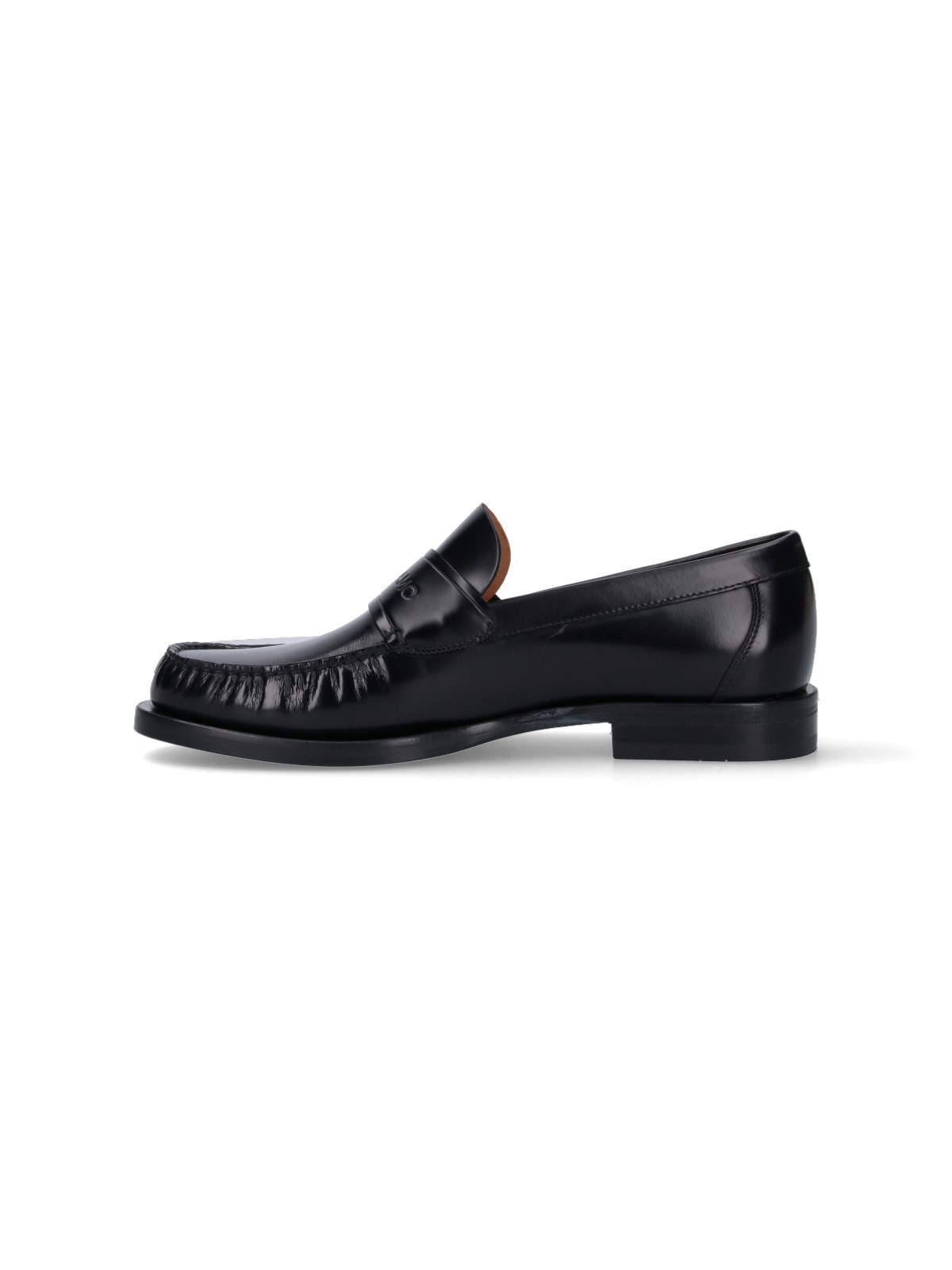 EMBOSSED LOGO LOAFERS - 3
