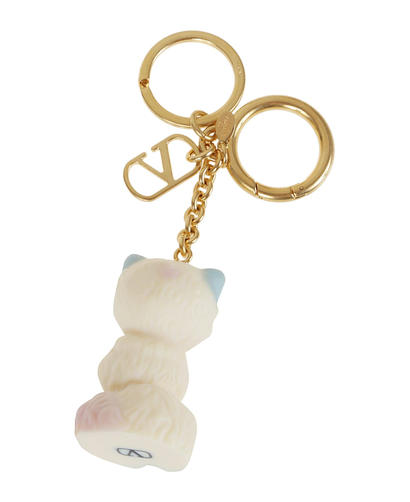 Key Ring | Le Chat De La Maison | Metallo/nylon - 2