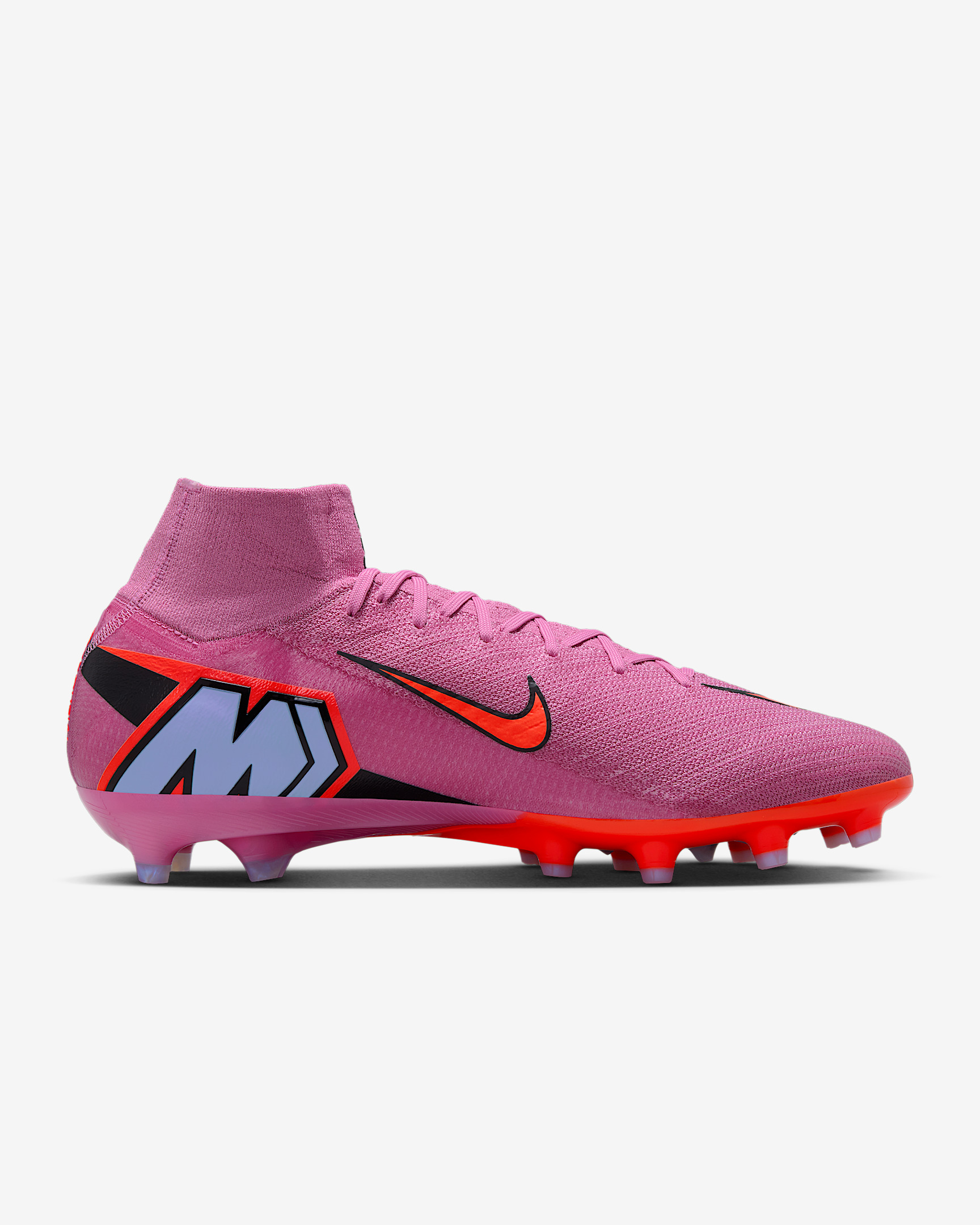 Nike Mercurial Superfly 10 Elite Artificial-Grass High-Top Soccer Cleats - 3