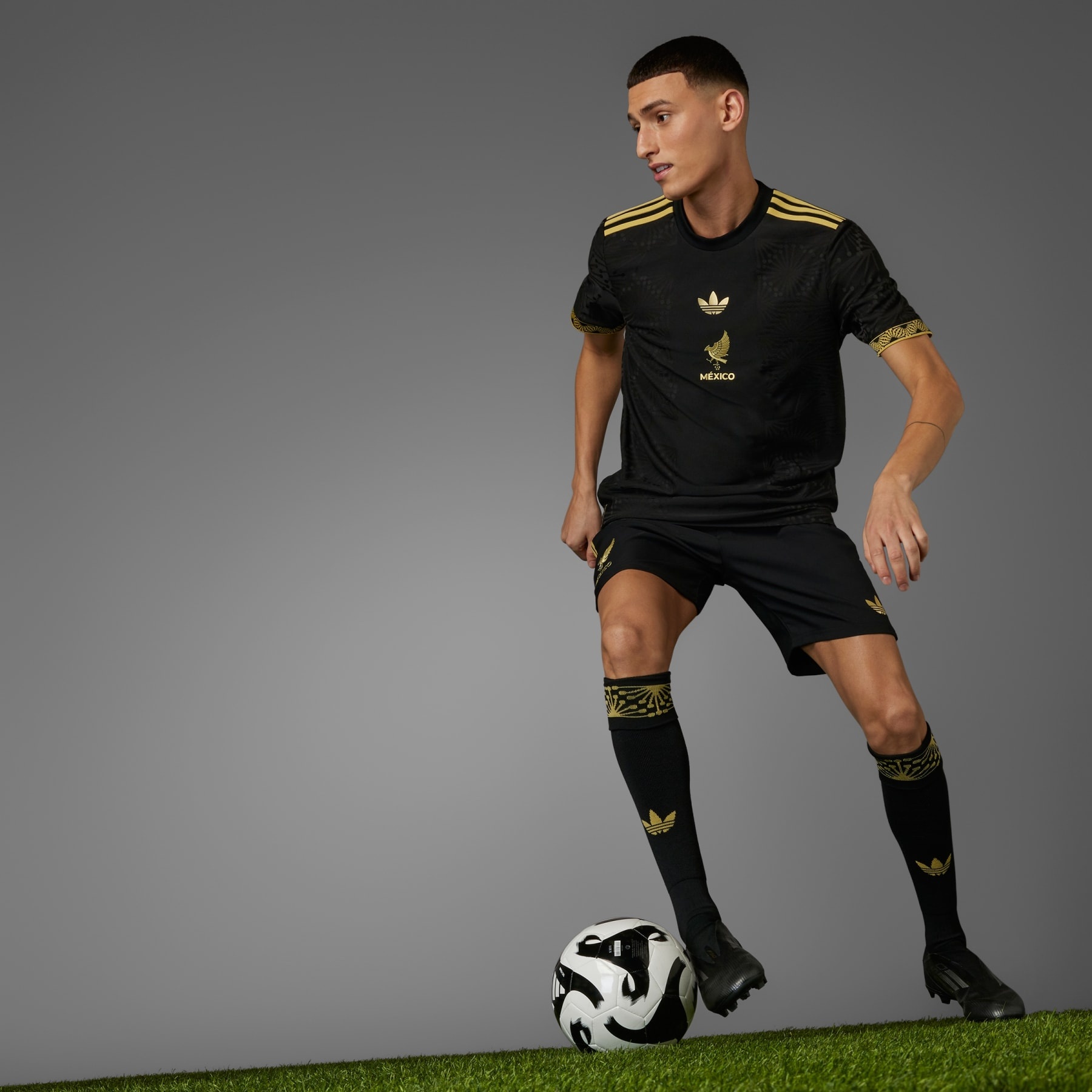 Mexico Gold Jersey - 5