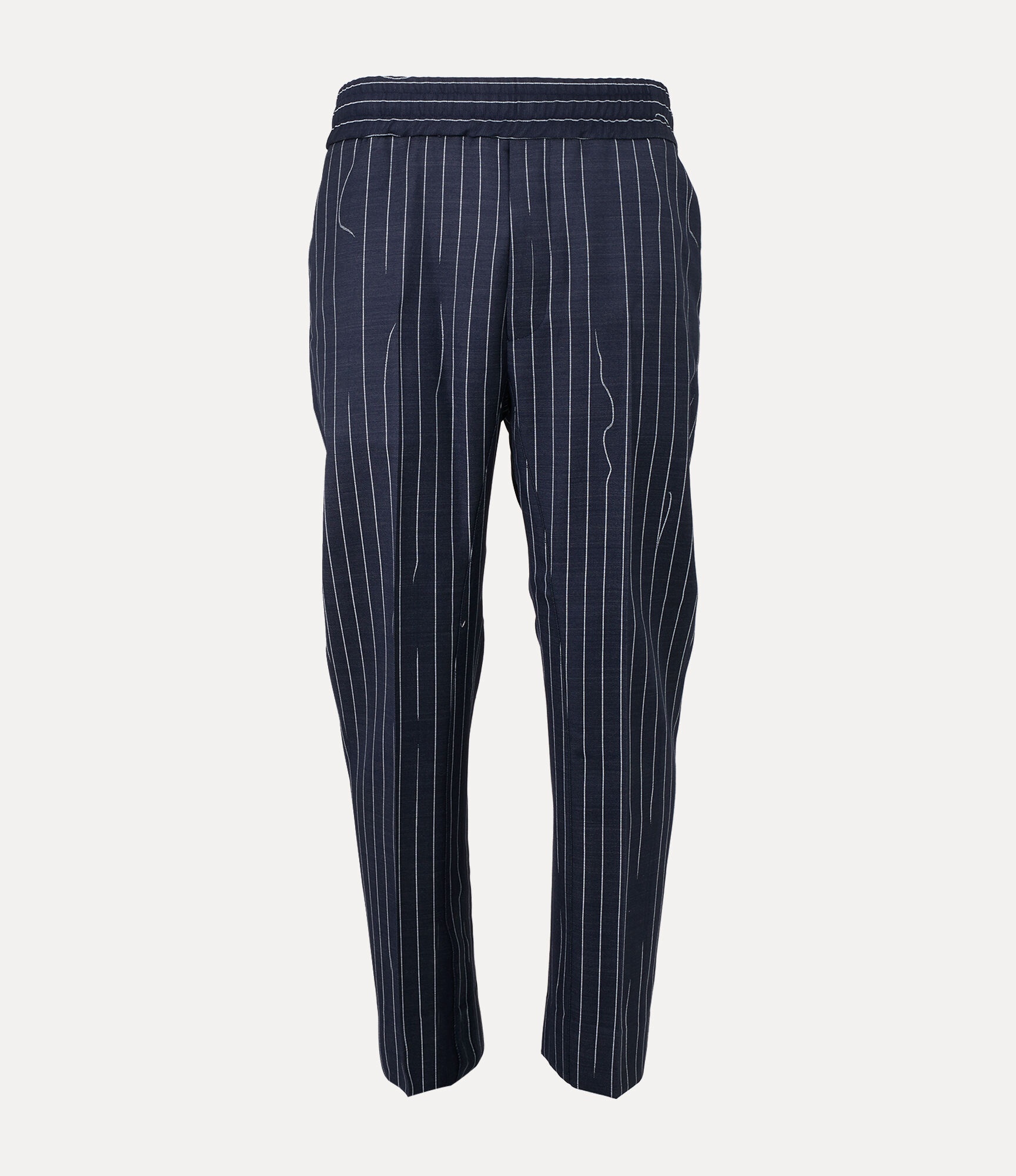 ELASTICATED GEORGE TROUSERS - 1