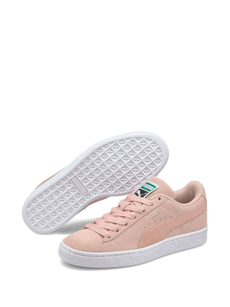 Suede Iridium Wild "Pink" sneakers 4