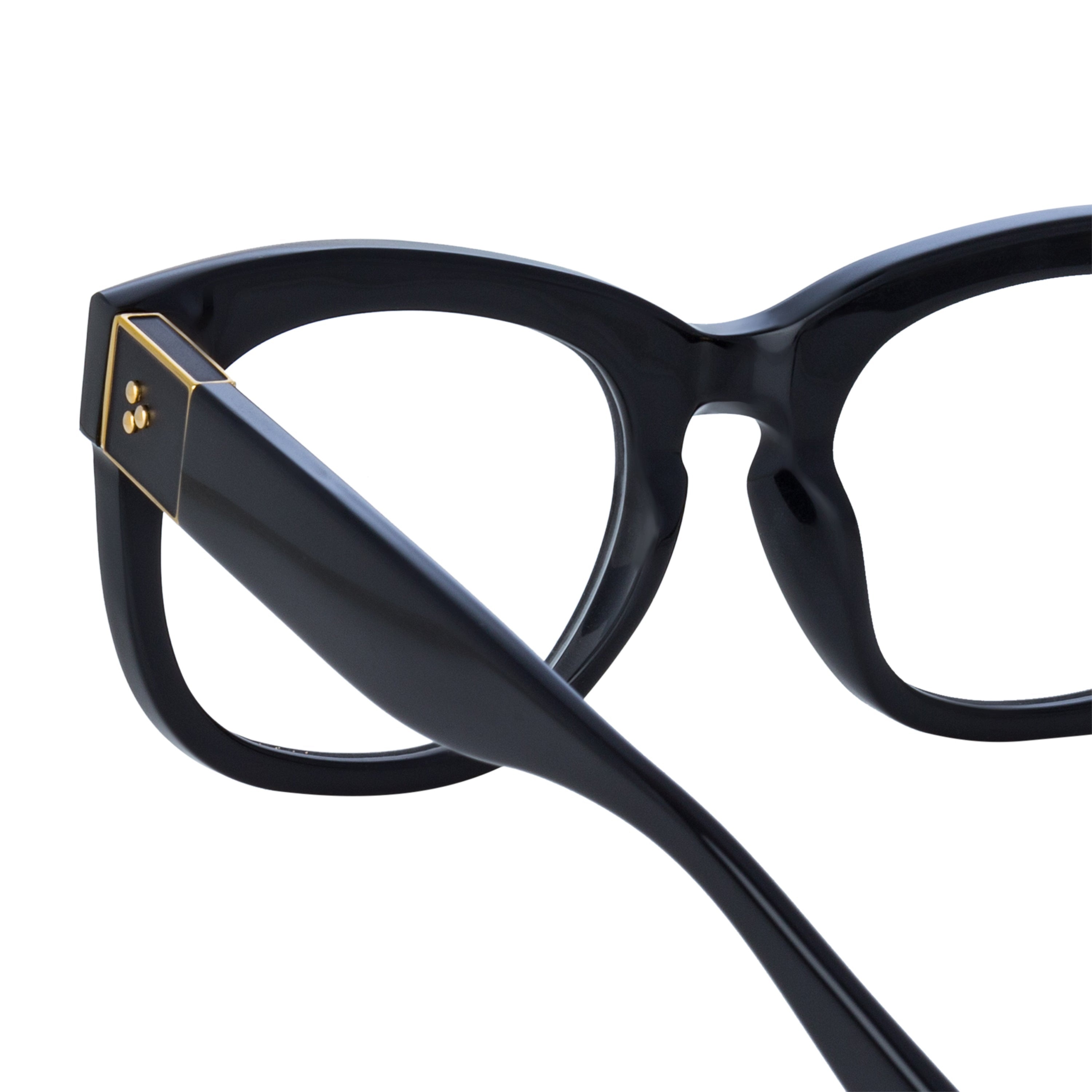 JENSON D-FRAME OPTICAL FRAME IN BLACK - 4