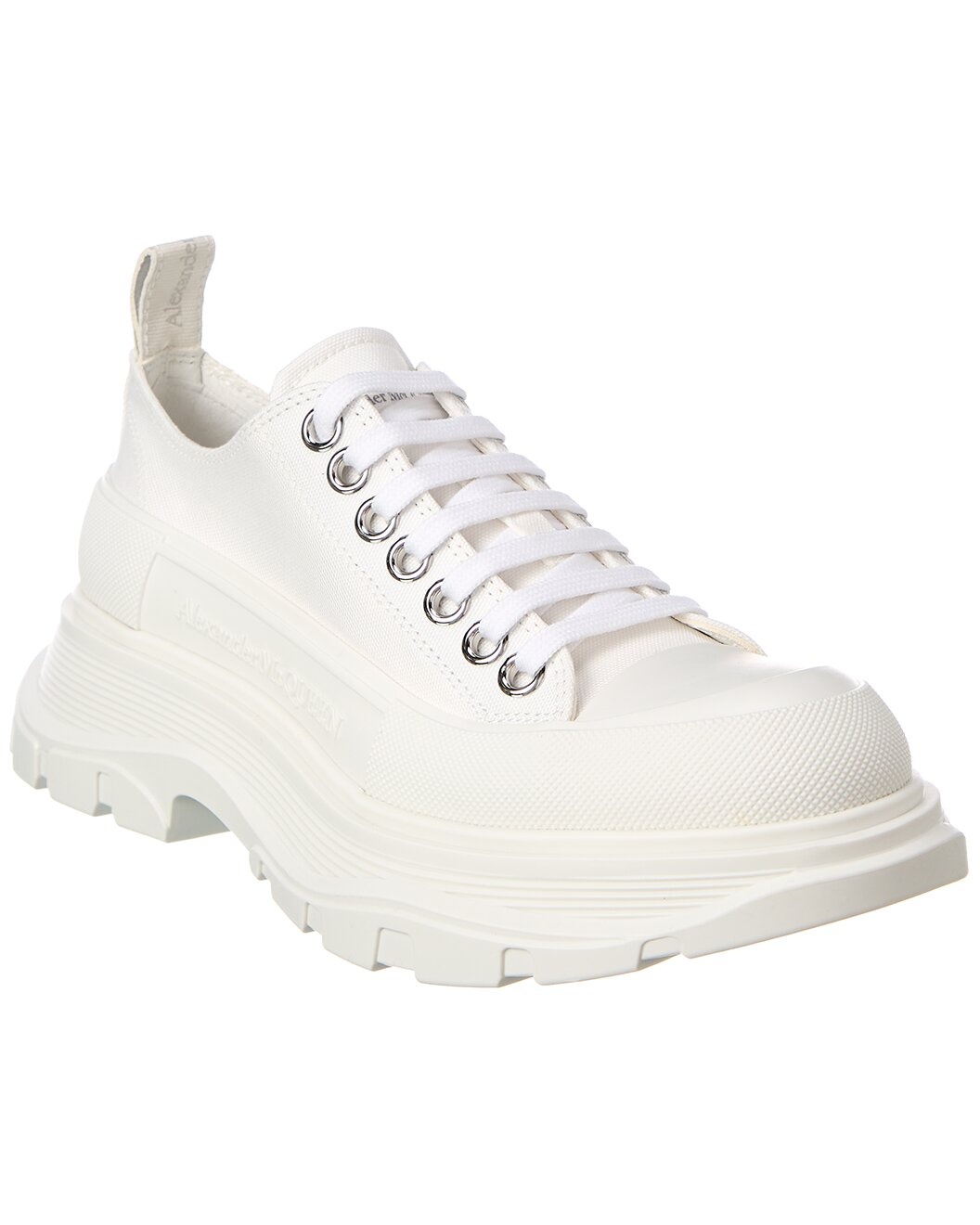 Alexander McQueen Tread Slick Canvas Sneaker - 1