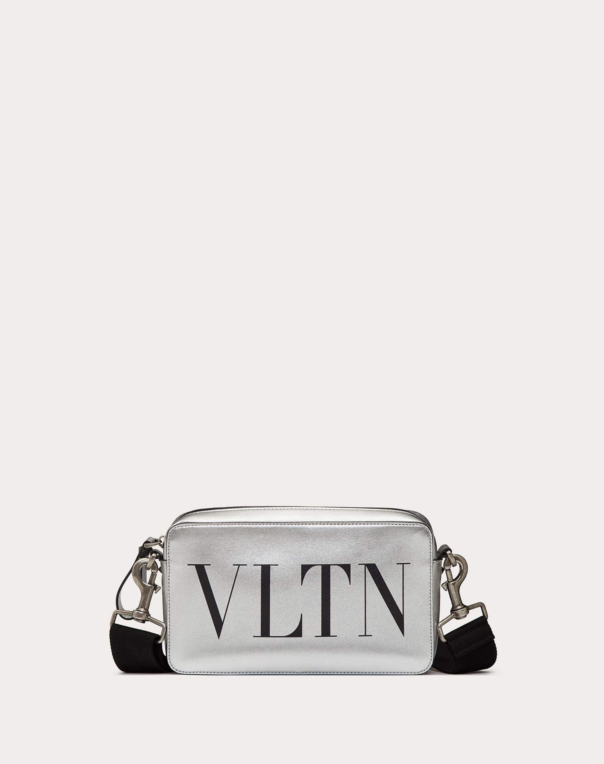 VLTN Leather Crossbody Bag - 1