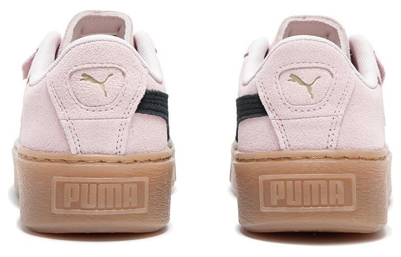 (WMNS) PUMA Suede Platform Shoes 'Pink Black Gum' 397233-05 - 8