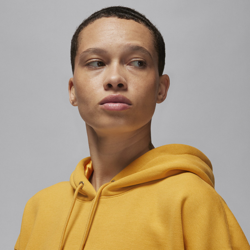 Women's Jordan Flight Fleece Pullover Hoodie 3