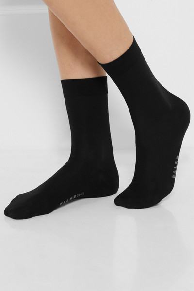 FALKE Set of three cotton-blend socks outlook