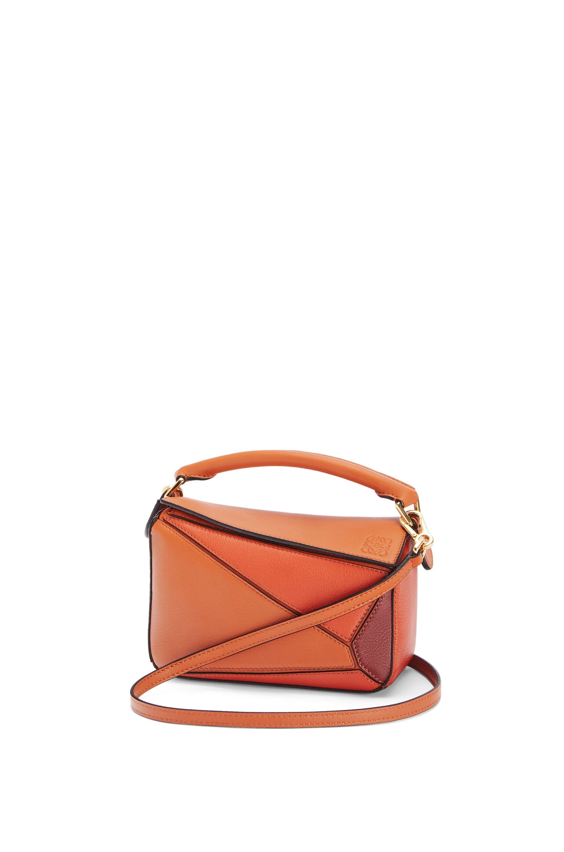 Mini Puzzle bag in classic calfskin - 3