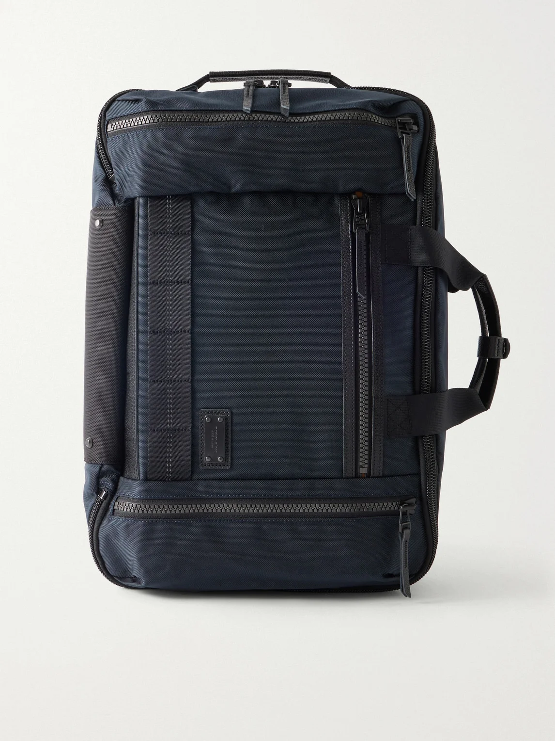 Rise Leather and Canvas-Trimmed CORDURA® MasterTeX Backpack - 1