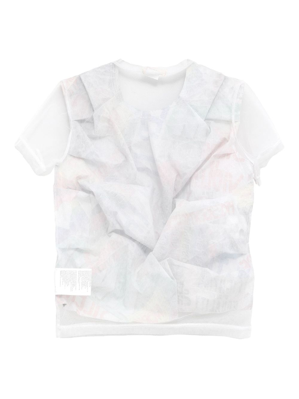 graphic-print T-shirt - 2