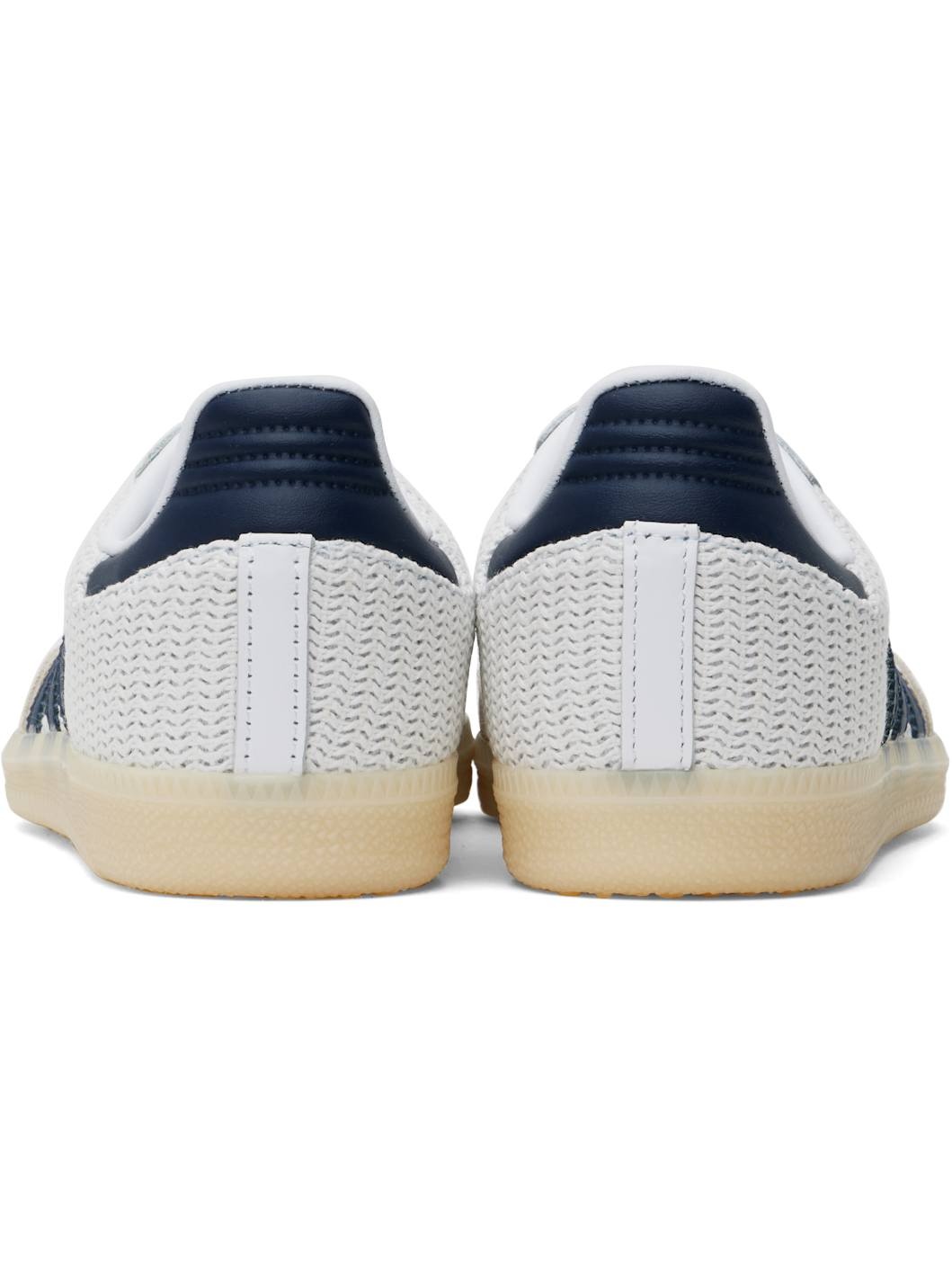 White Samba OG Sneakers - 2