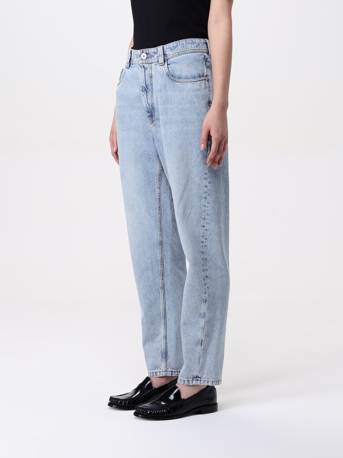 Jeans woman Brunello Cucinelli - 4