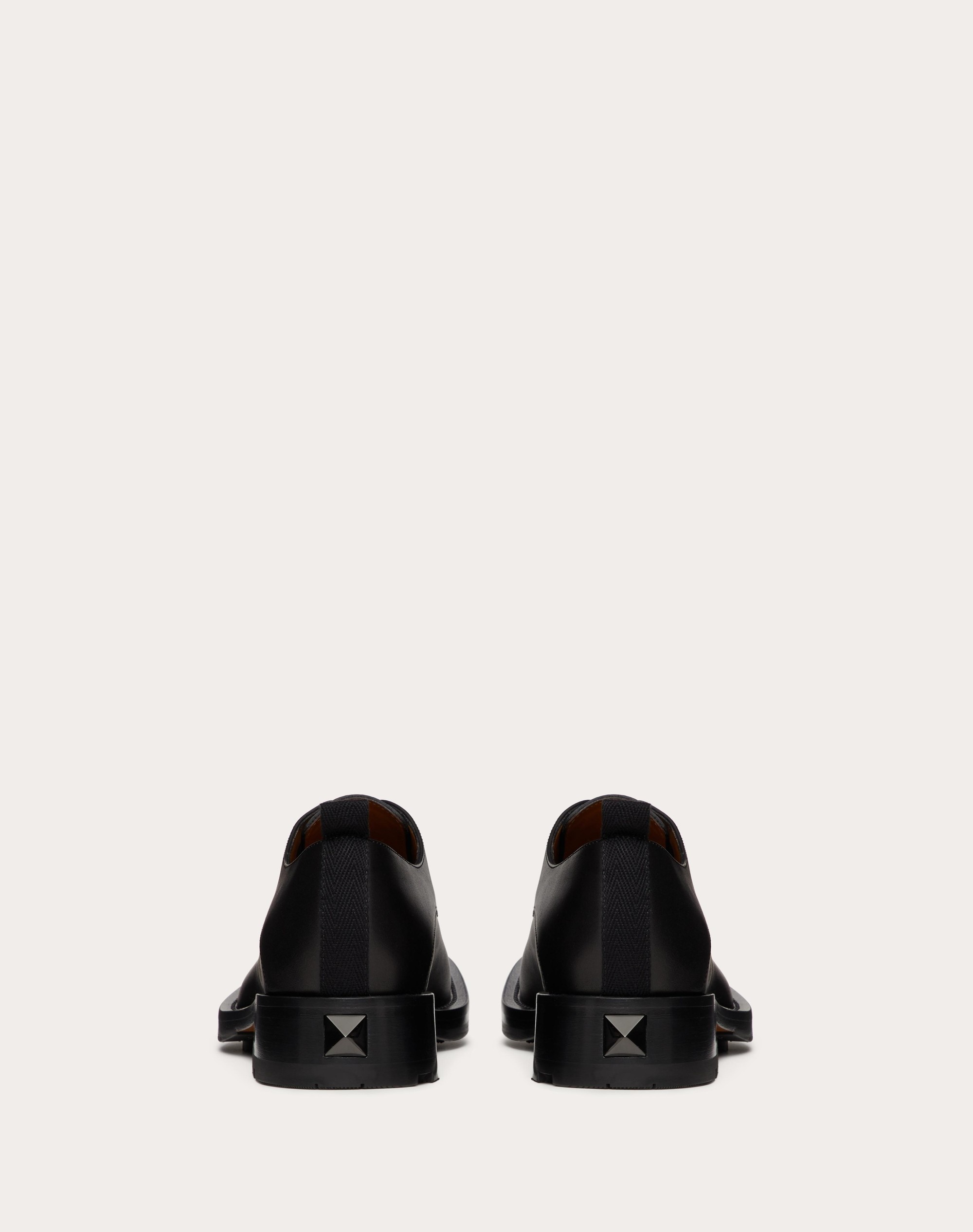 ROMAN STUD CALFSKIN DERBY - 3