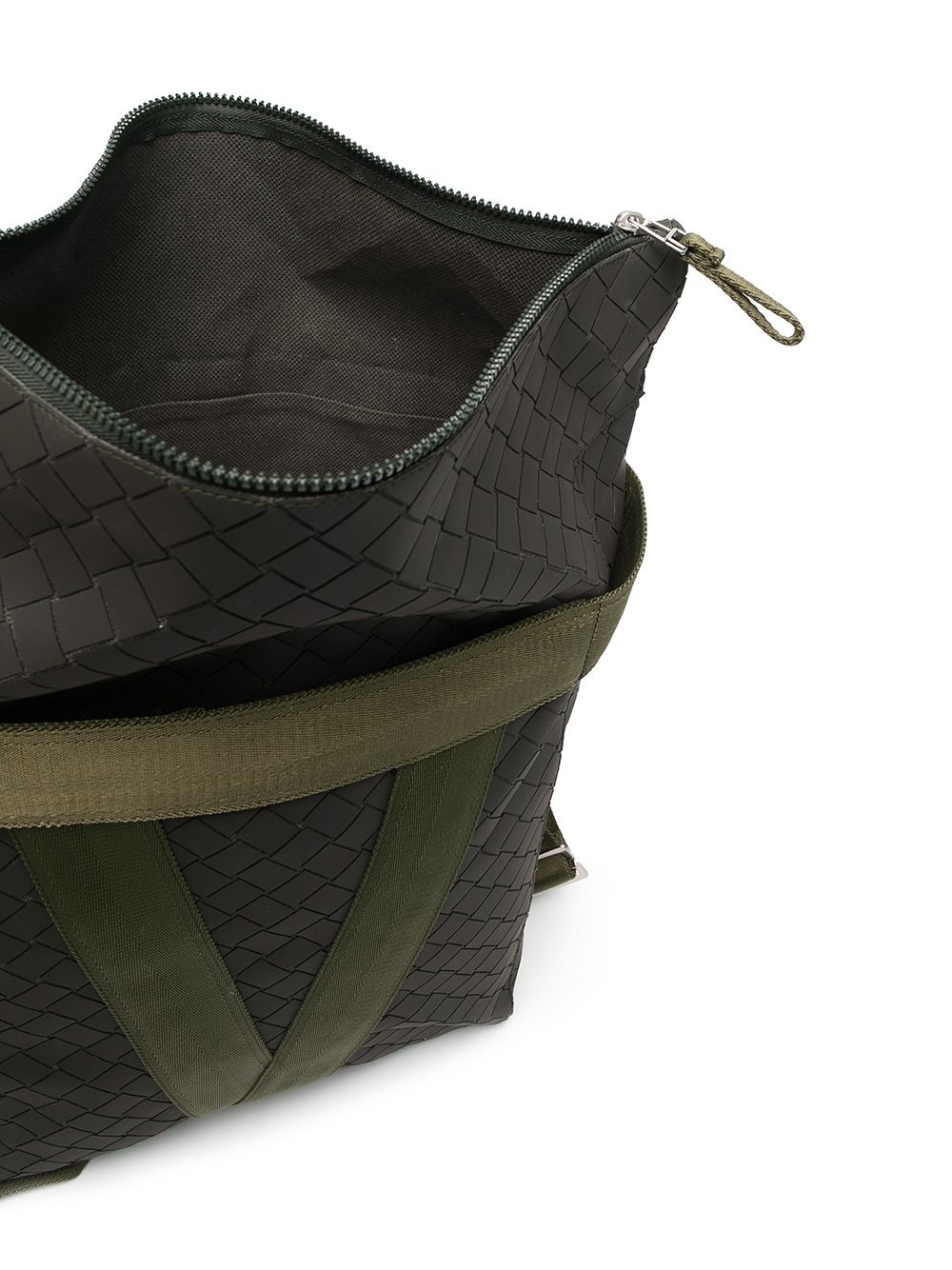 Intrecciato zipped backpack - 5