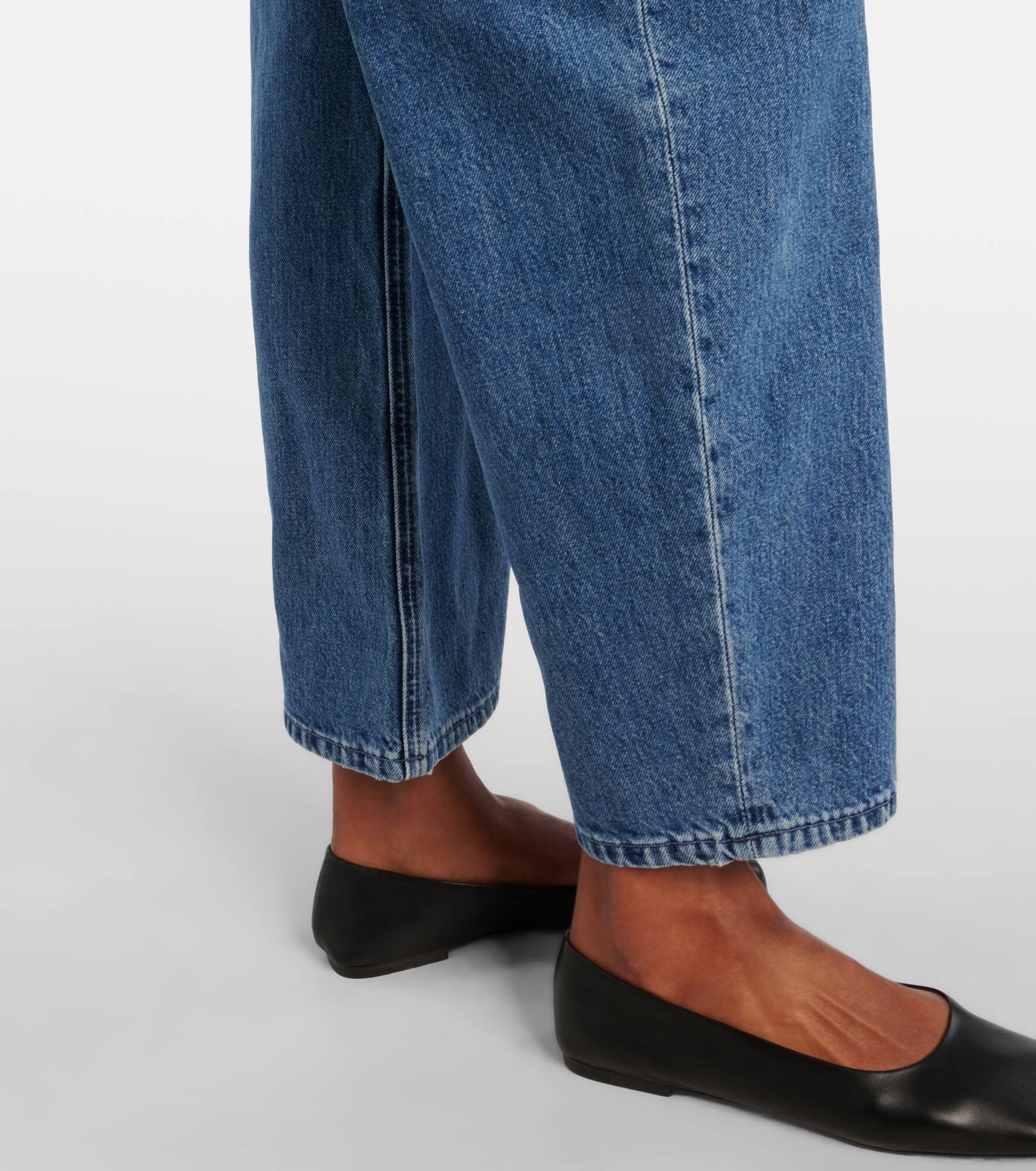 Barrel-leg jeans - 6