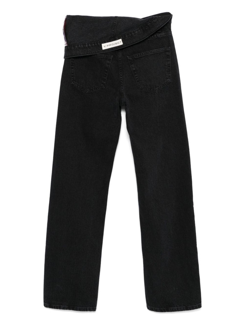 Y/Project Evergreen jeans outlook