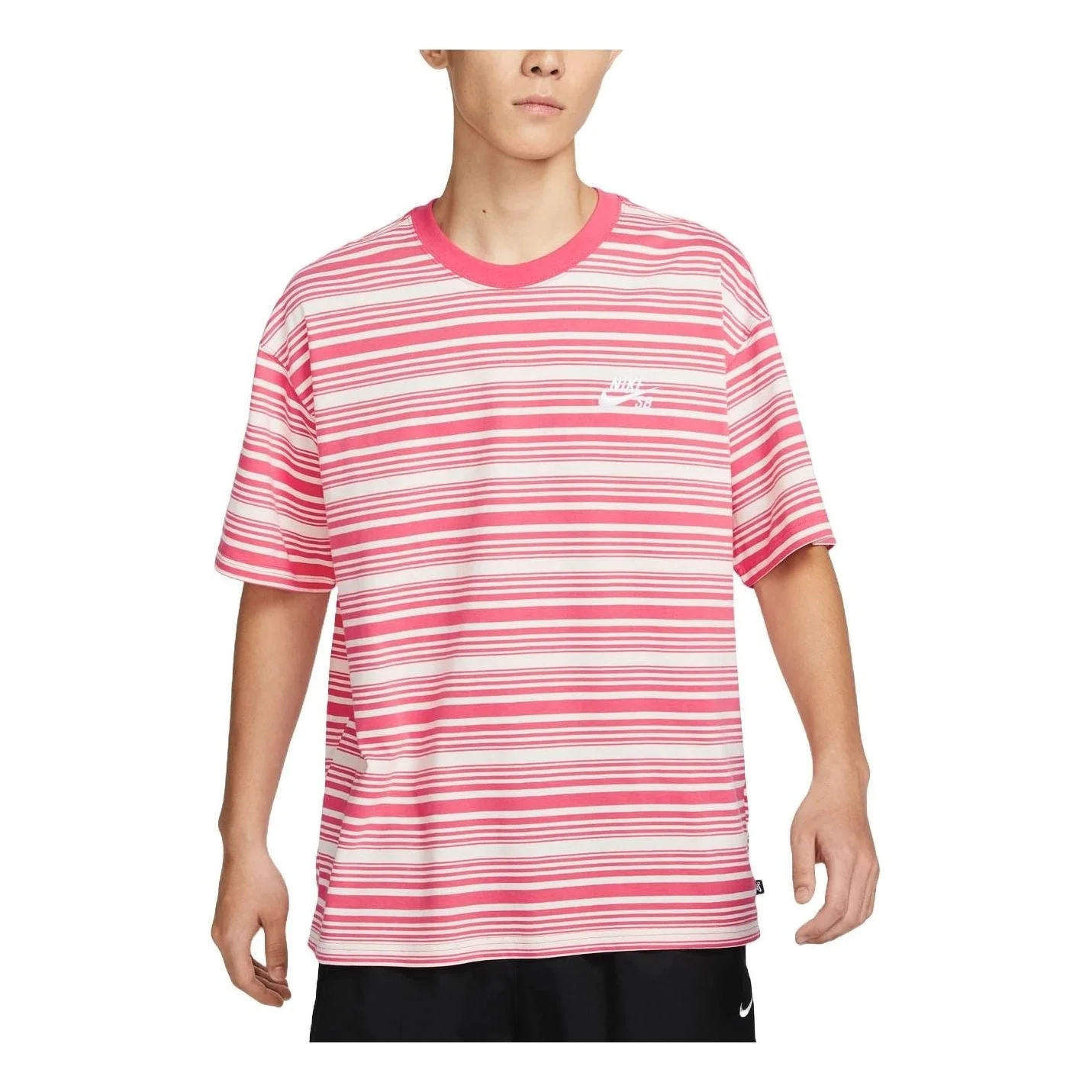 Nike SB Max90 Skate T-shirt Asia Sizing 'Guava Ice' FQ3712-838 - 1