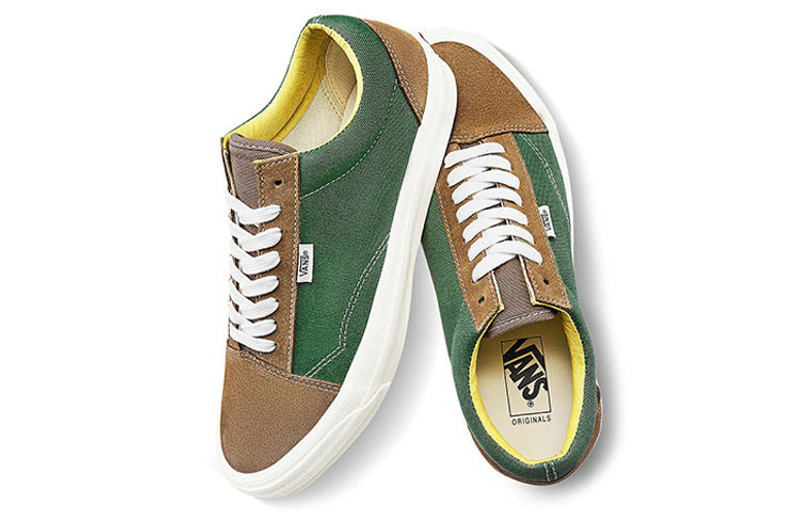 Vans Vans Old Skool Ns Og Lx 'Green Brown' VN0A4UUT20X outlook