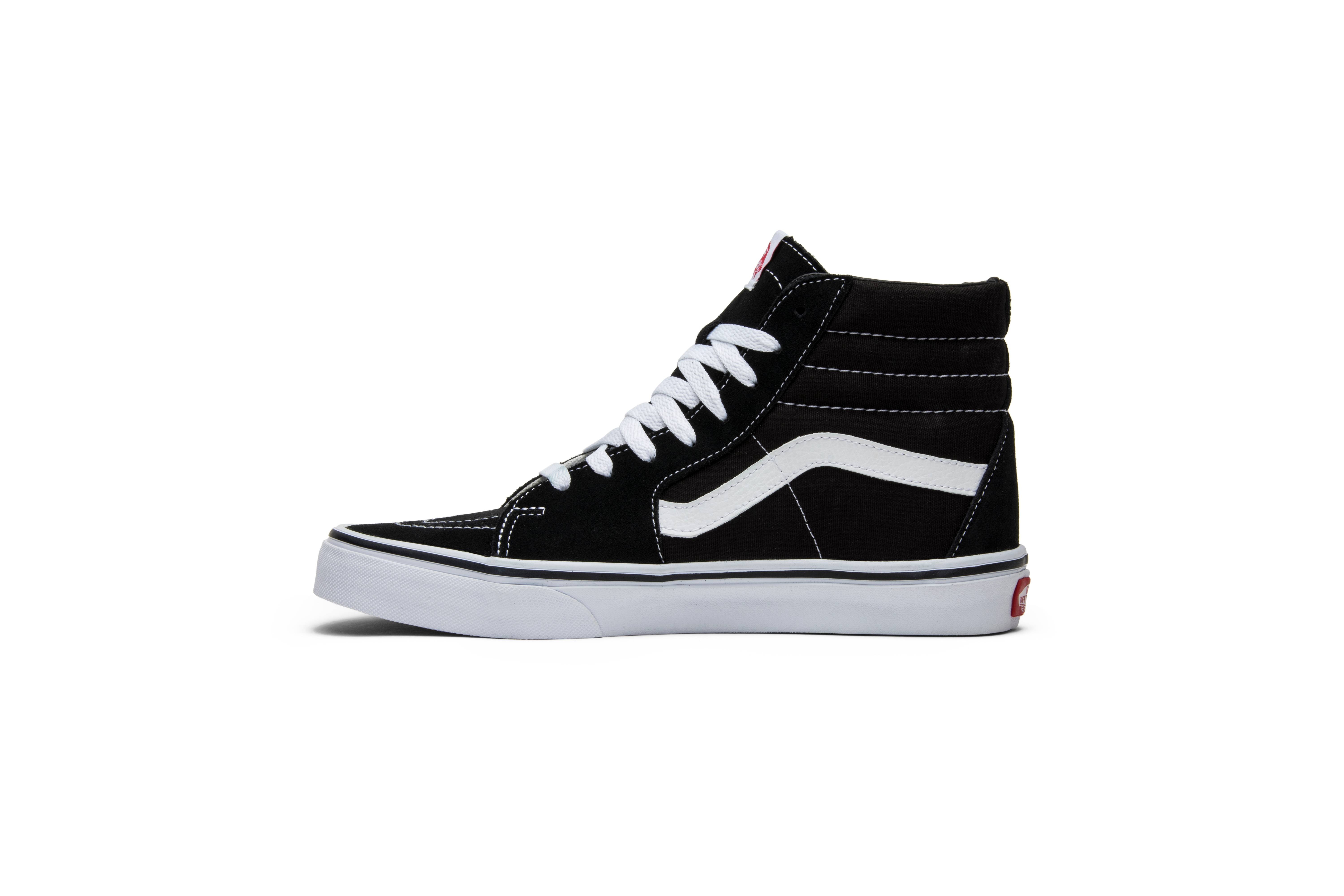 Sk8-Hi 'Black White' - 3