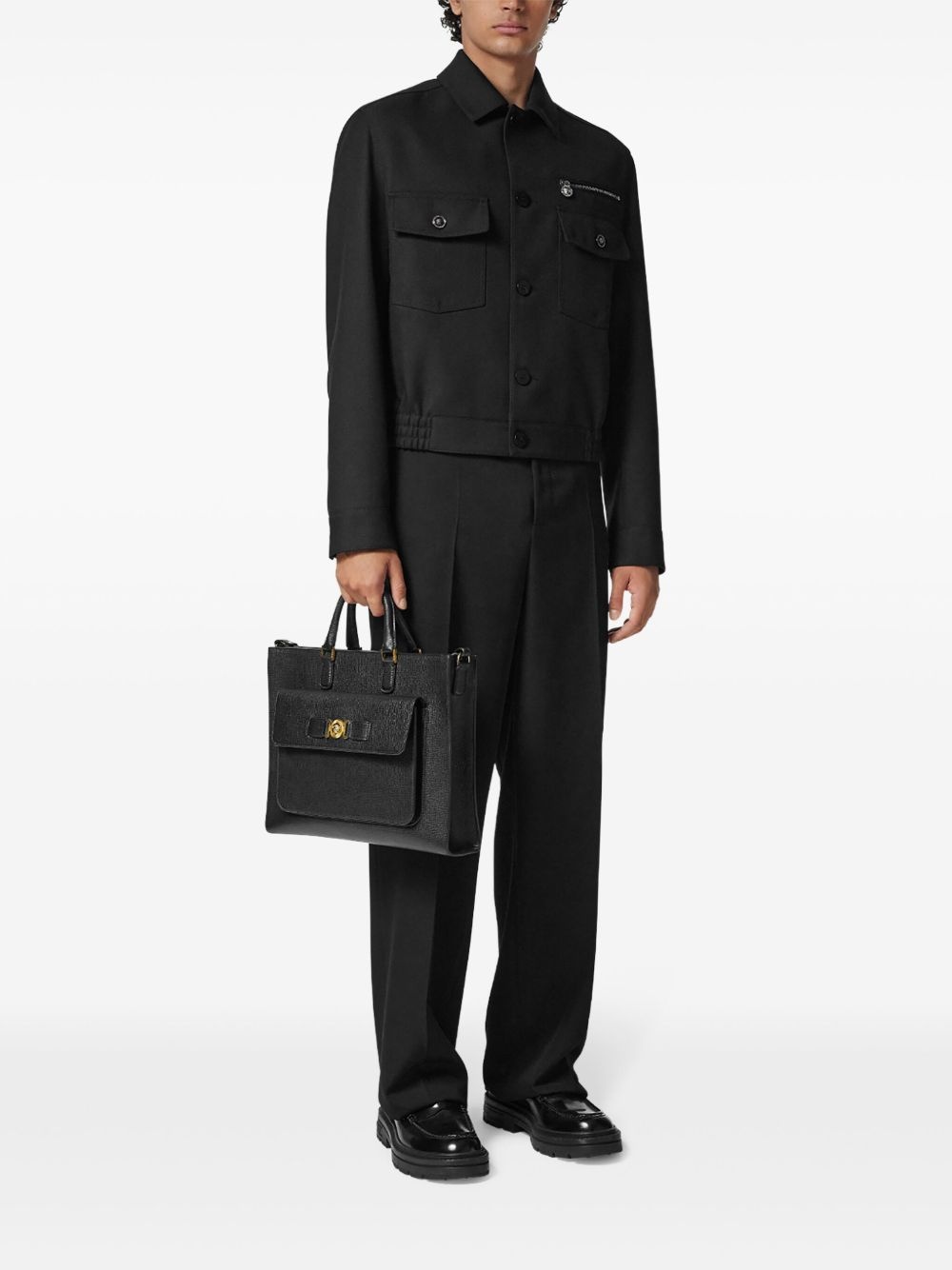 Medusa Biggie briefcase - 2