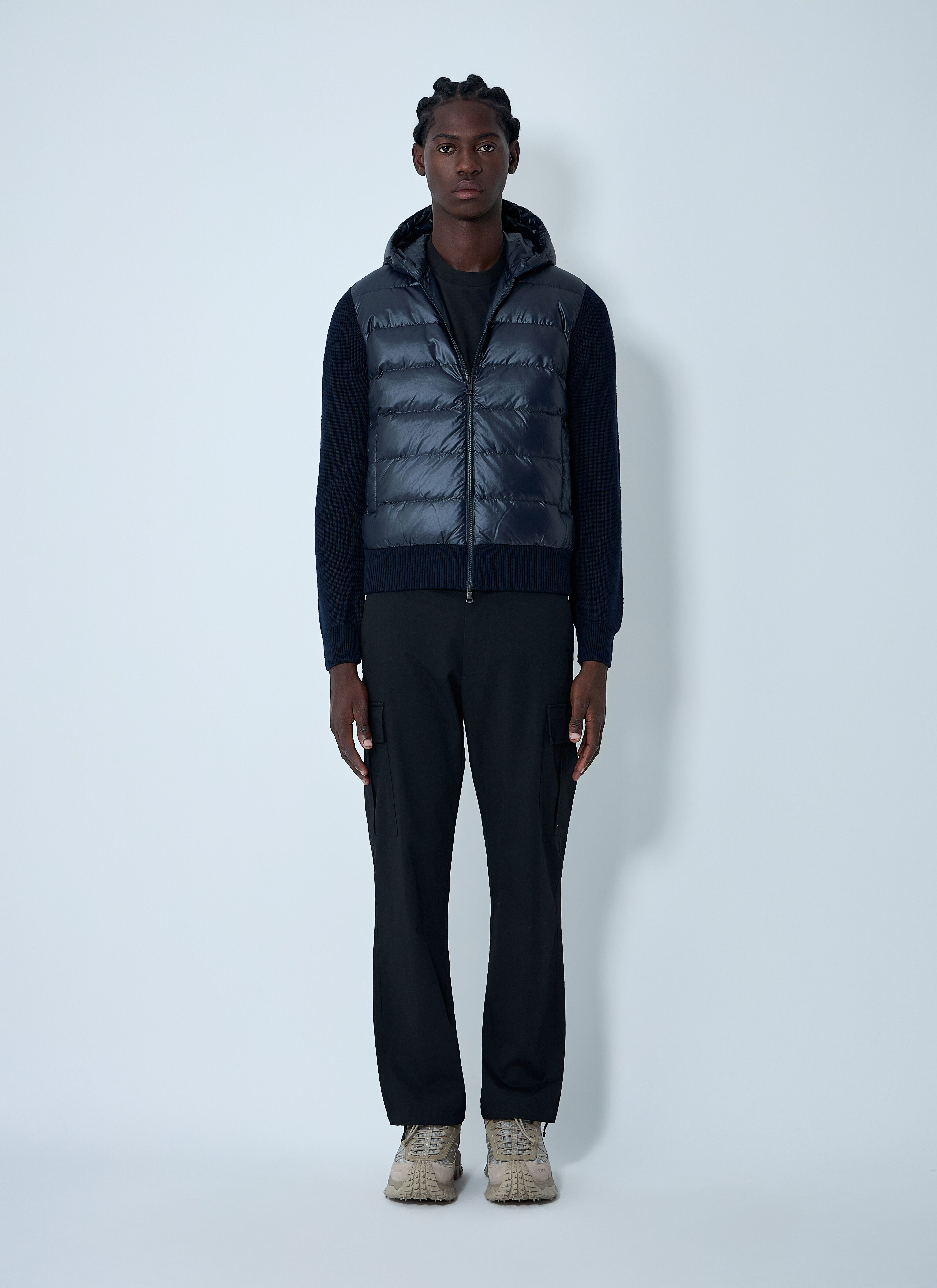 Quilted Cardigan - 2