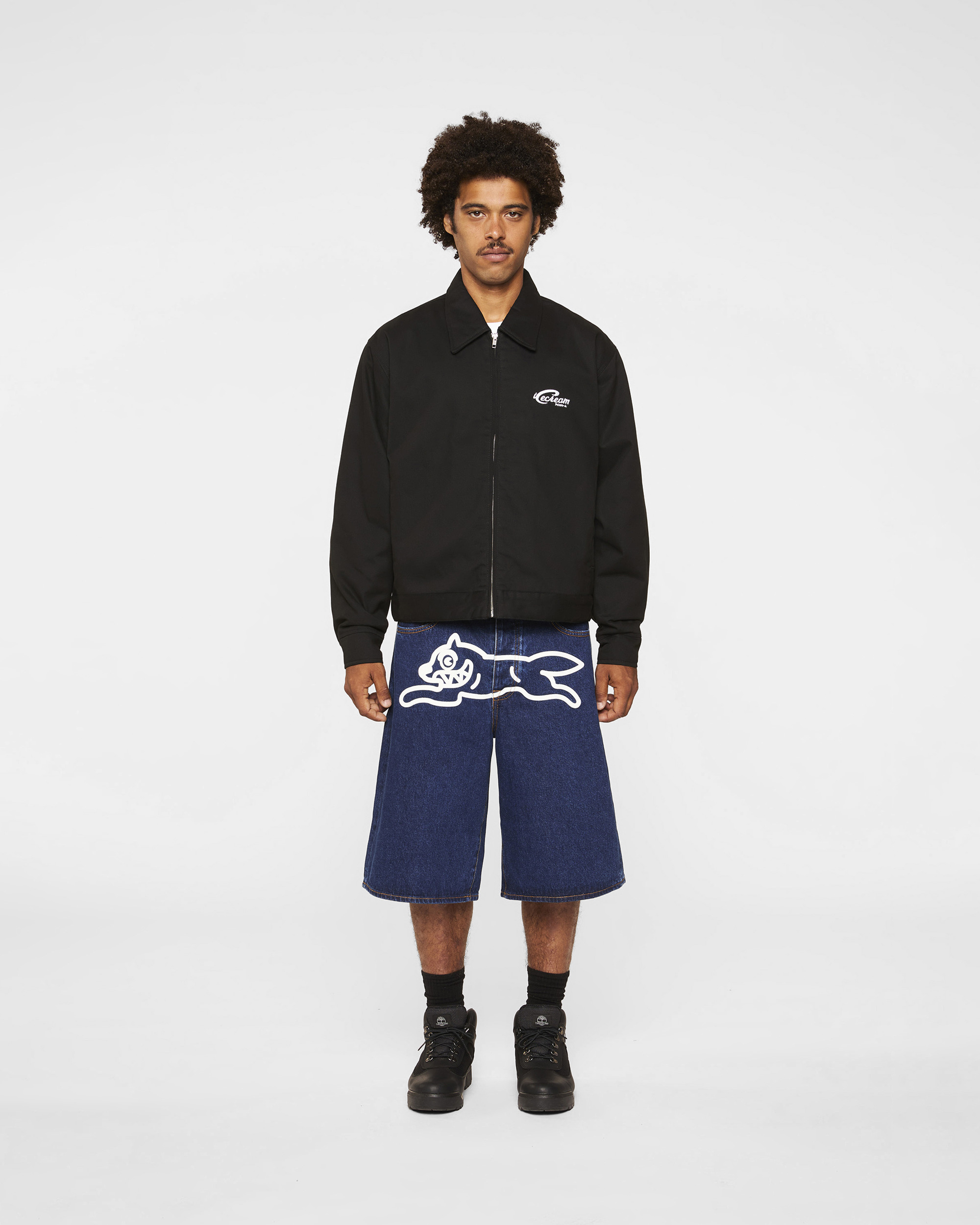 WORK HARD JACKET - 3