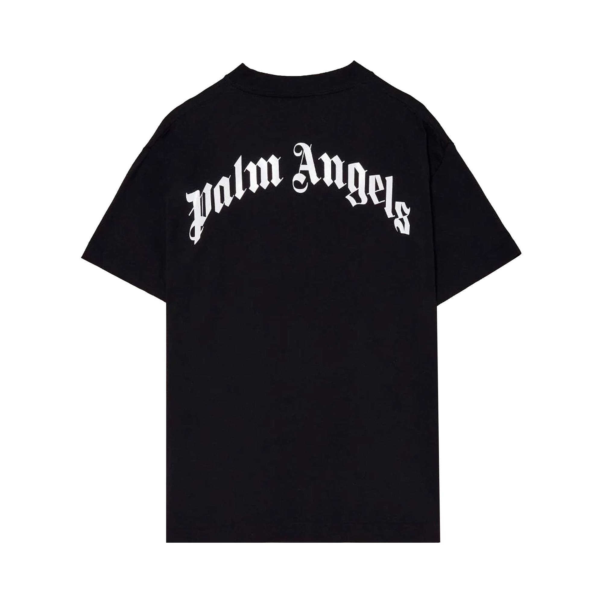 Palm Angels Bear In Love Classic Tee 'Black/White' - 2